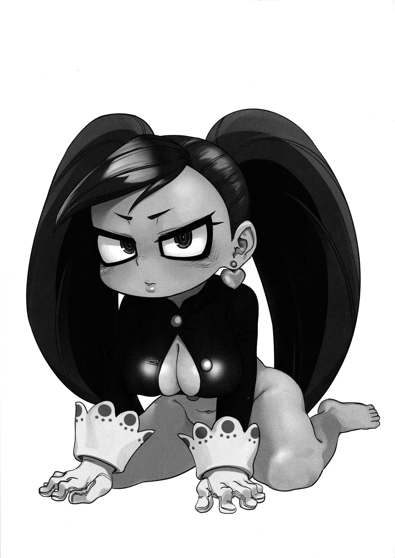 (C96) [Shinbun Shounen (Nega Samurai)] Power of Love (My Hero Academia) [Chinese] [糖分超标汉化组] image number 3