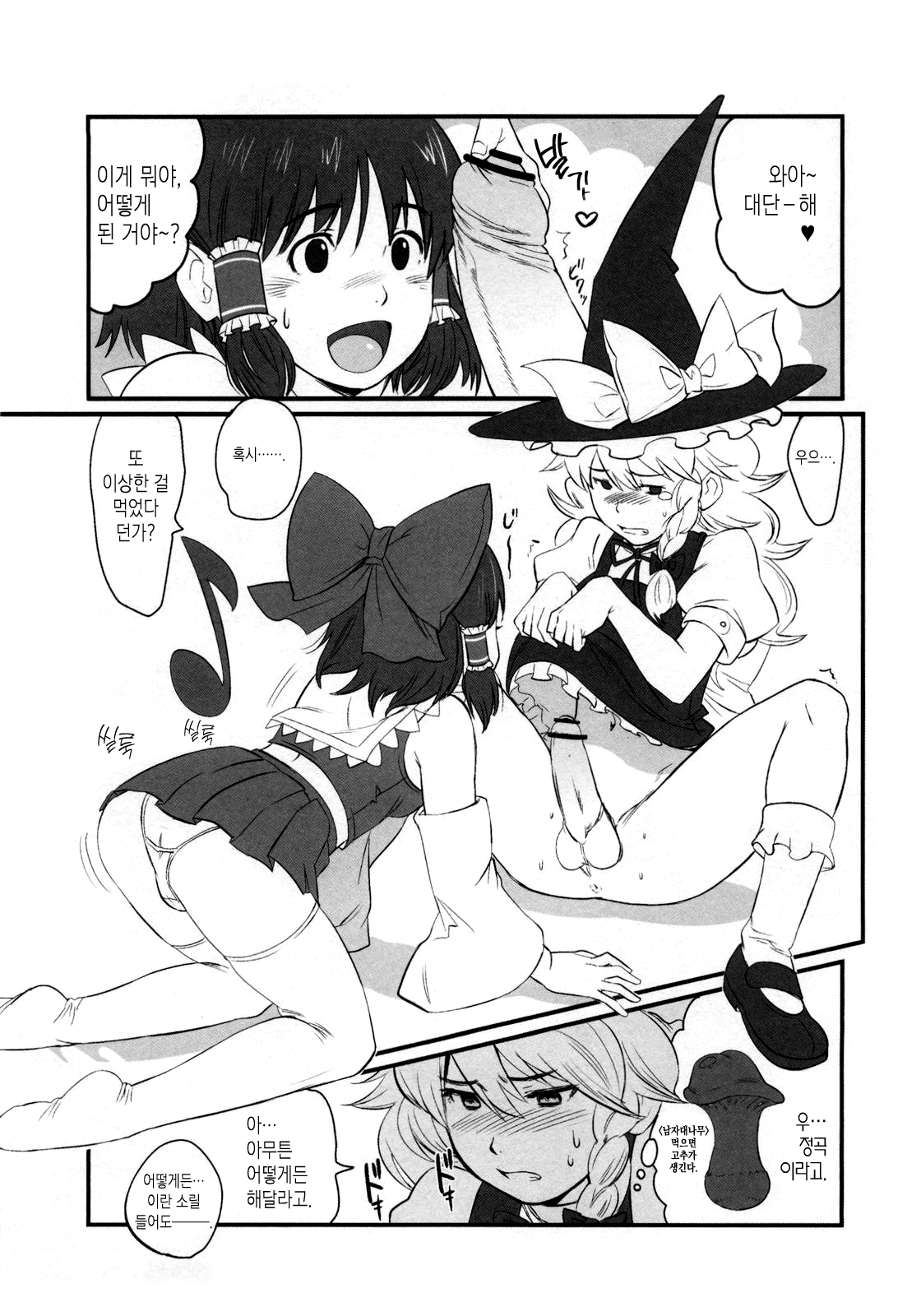 (C79) [Egao de Bouryoku (mogg, Ryougetsu)] DOGMA | 도그마 (Touhou Project) [Korean] [이거맛좀봐] 이미지 번호 4