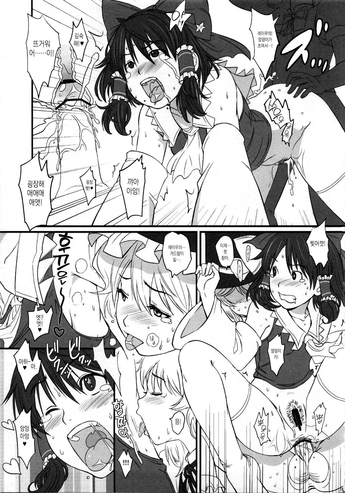 (C79) [Egao de Bouryoku (mogg, Ryougetsu)] DOGMA | 도그마 (Touhou Project) [Korean] [이거맛좀봐] 이미지 번호 8