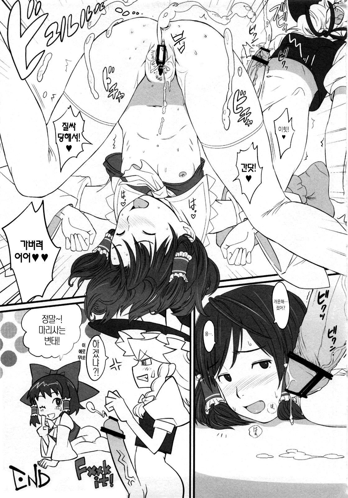 (C79) [Egao de Bouryoku (mogg, Ryougetsu)] DOGMA | 도그마 (Touhou Project) [Korean] [이거맛좀봐] 이미지 번호 10