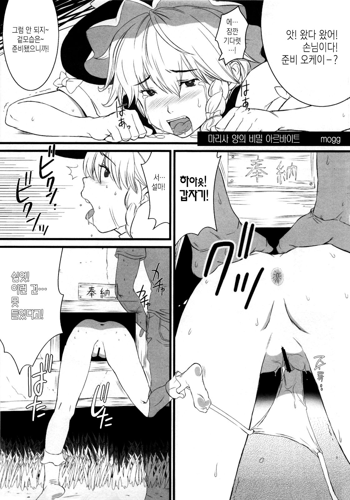 (C79) [Egao de Bouryoku (mogg, Ryougetsu)] DOGMA | 도그마 (Touhou Project) [Korean] [이거맛좀봐] 이미지 번호 12