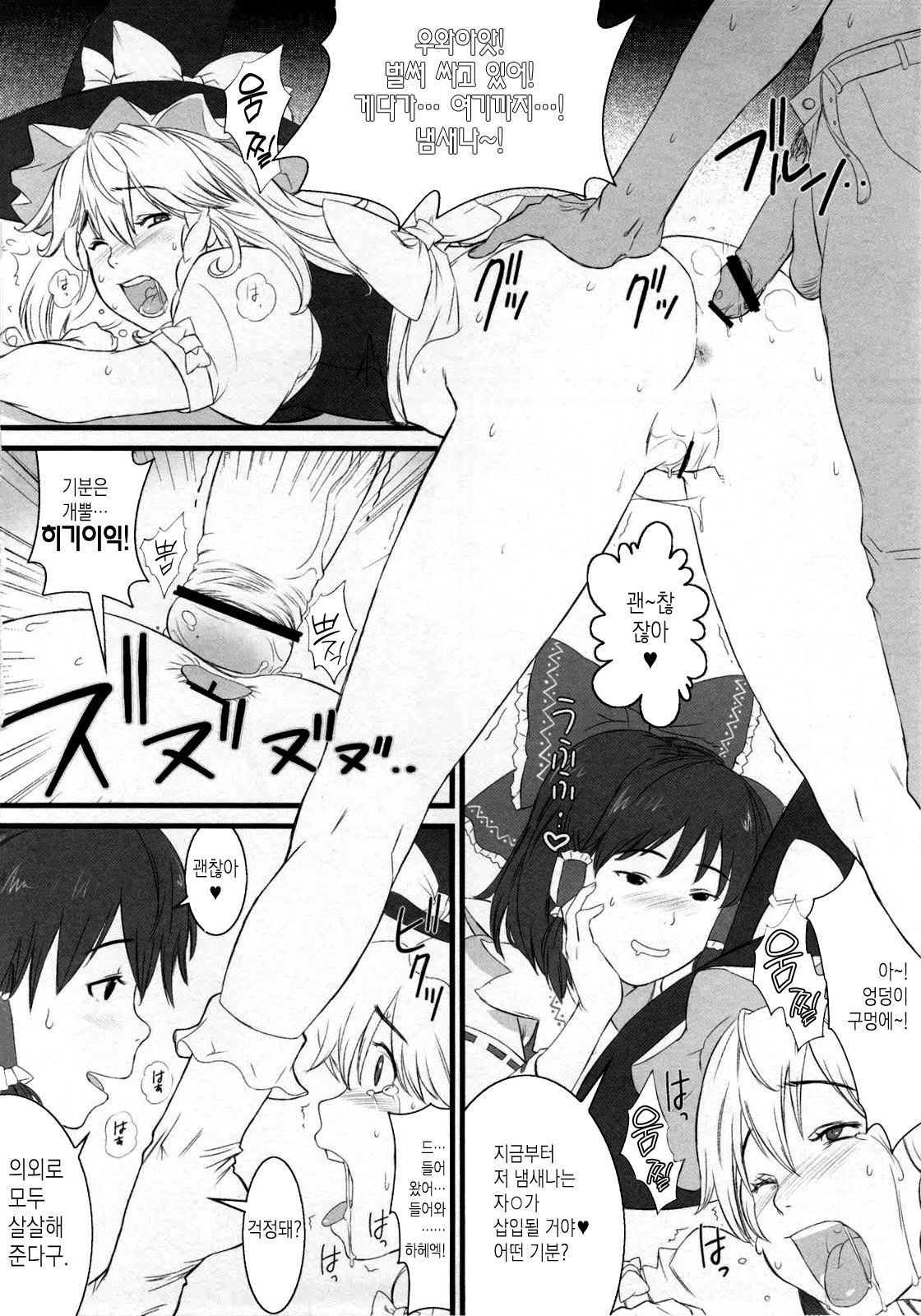 (C79) [Egao de Bouryoku (mogg, Ryougetsu)] DOGMA | 도그마 (Touhou Project) [Korean] [이거맛좀봐] 이미지 번호 13