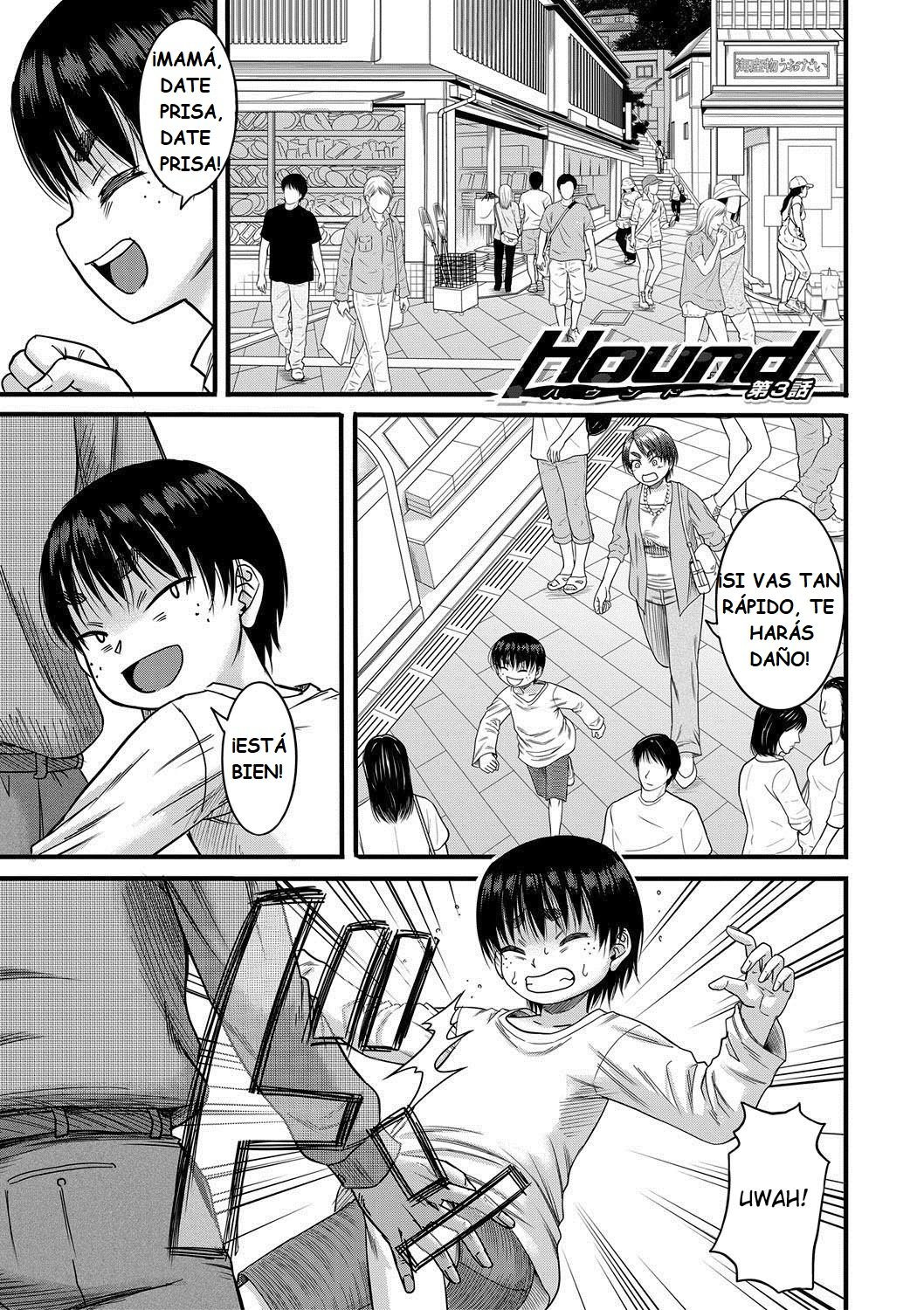 Mama kari (Cazando madres) capitulo 3 image number 1