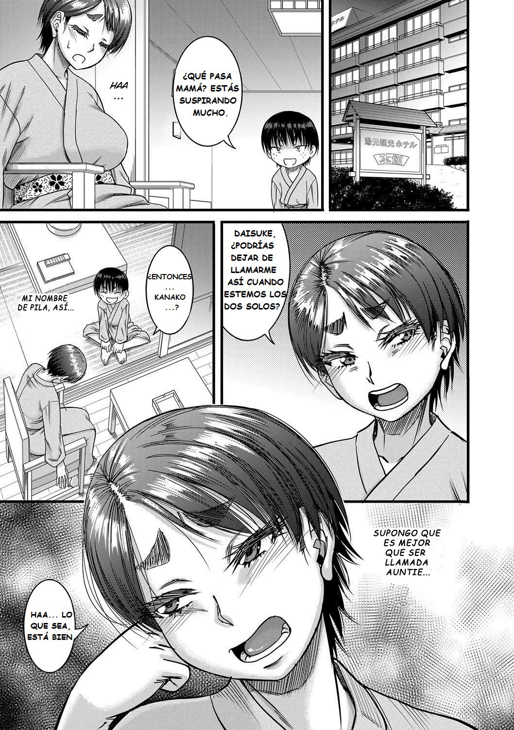 Mama kari (Cazando madres) capitulo 3 image number 3