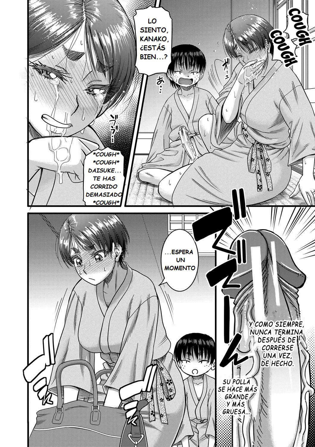 Mama kari (Cazando madres) capitulo 3 image number 10