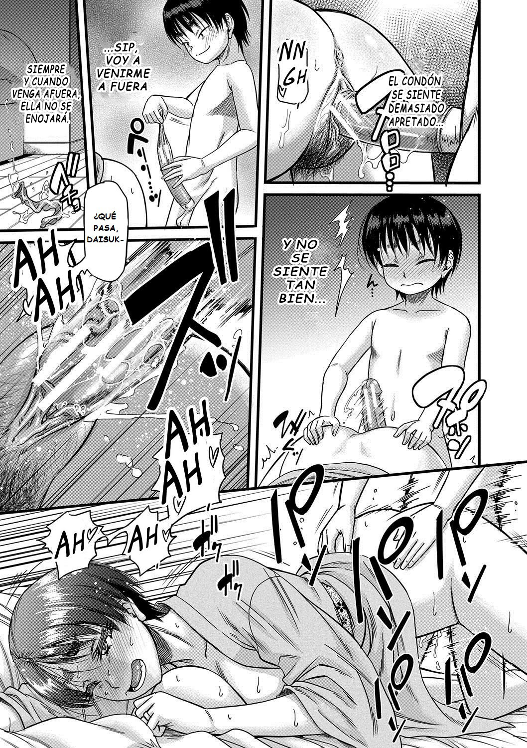 Mama kari (Cazando madres) capitulo 3 image number 17