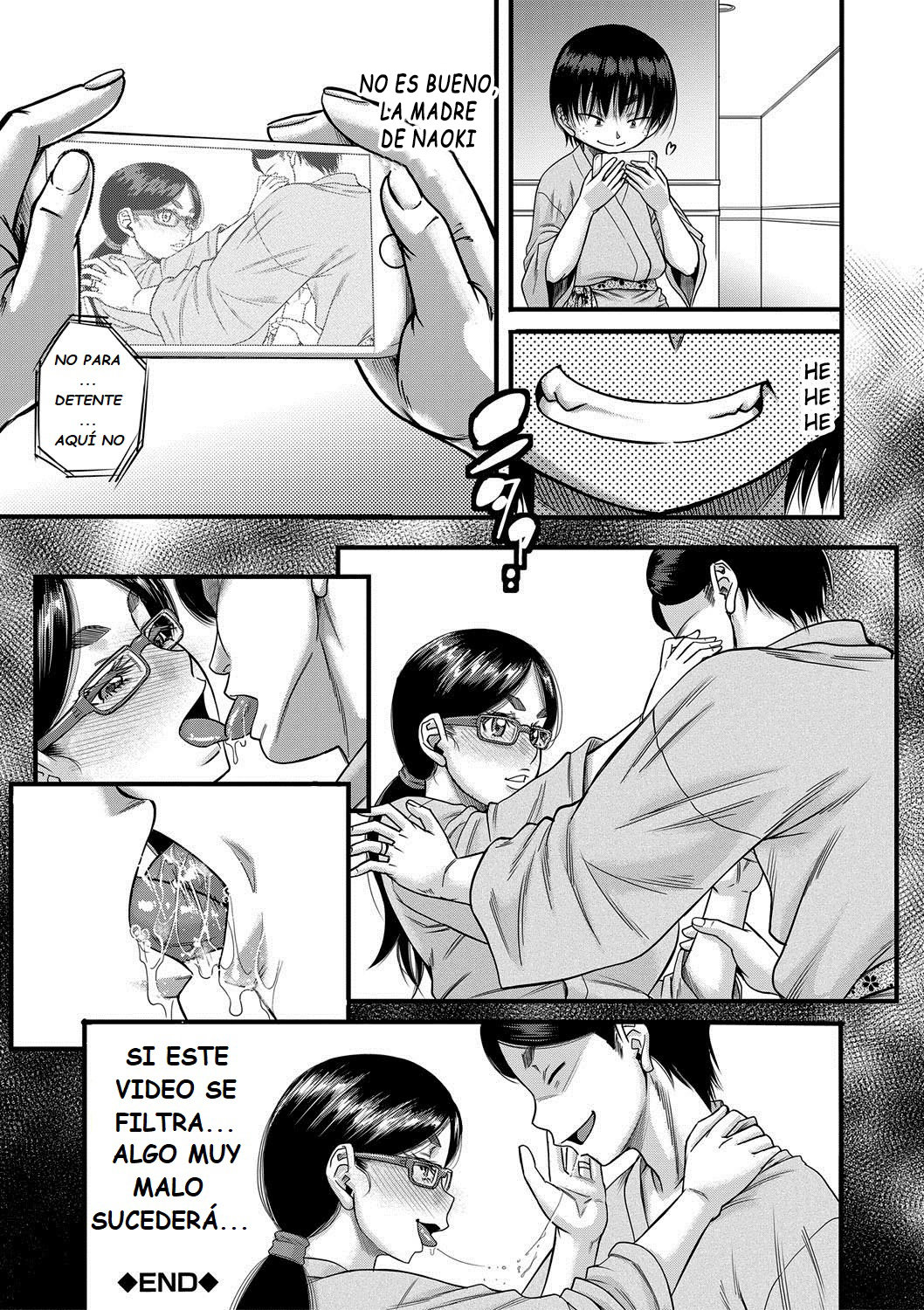 Mama kari (Cazando madres) capitulo 3 image number 28