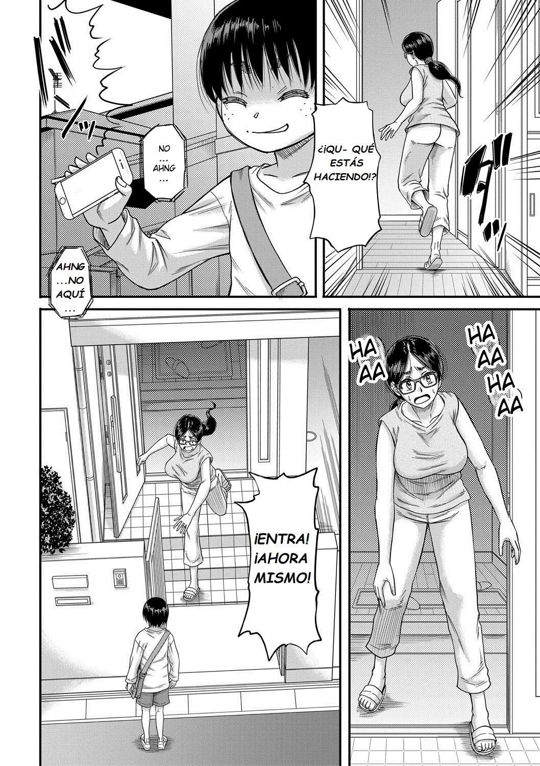 Mama kari (Cazando madres) capitulo 4 image number 4