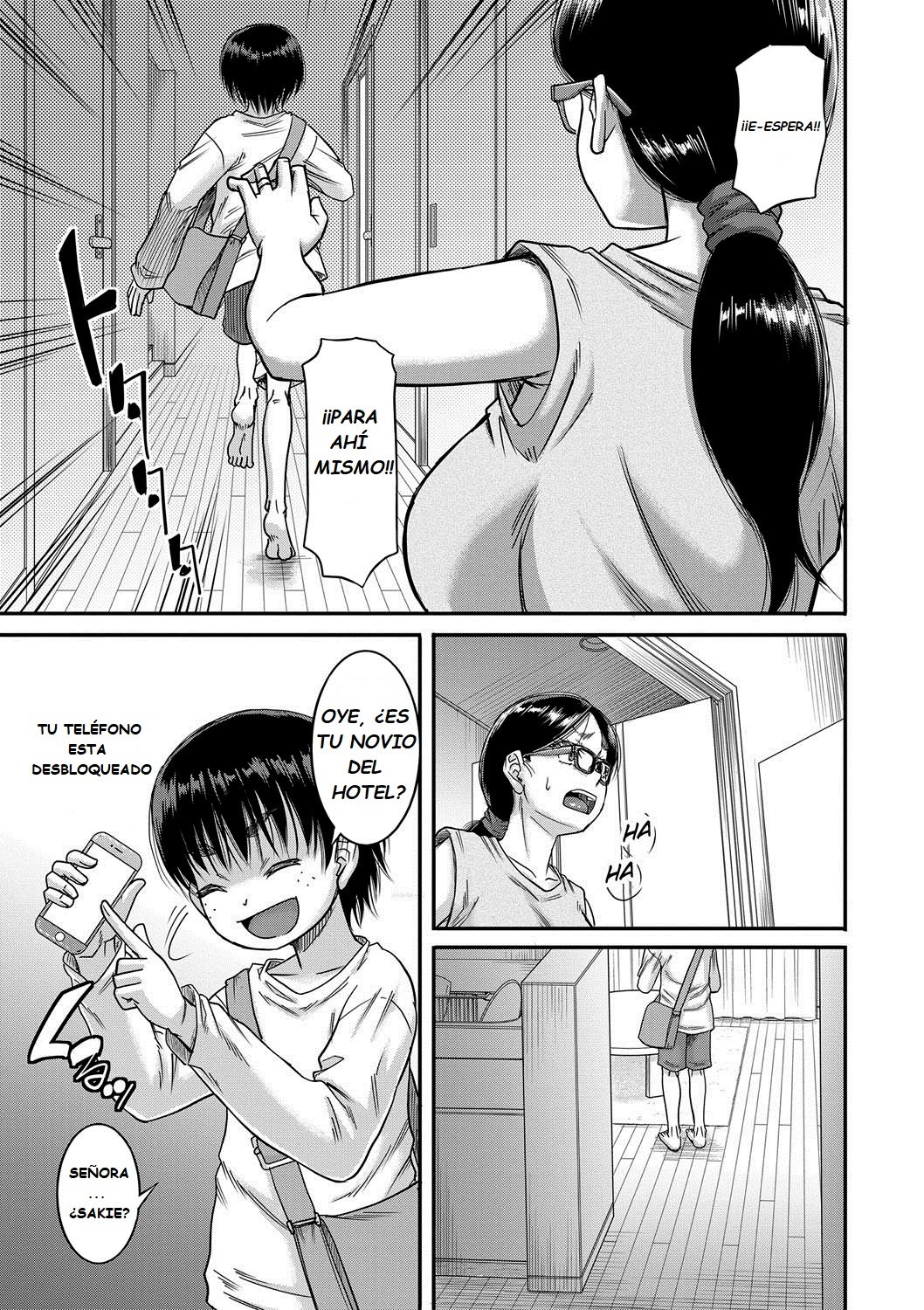 Mama kari (Cazando madres) capitulo 4 image number 7