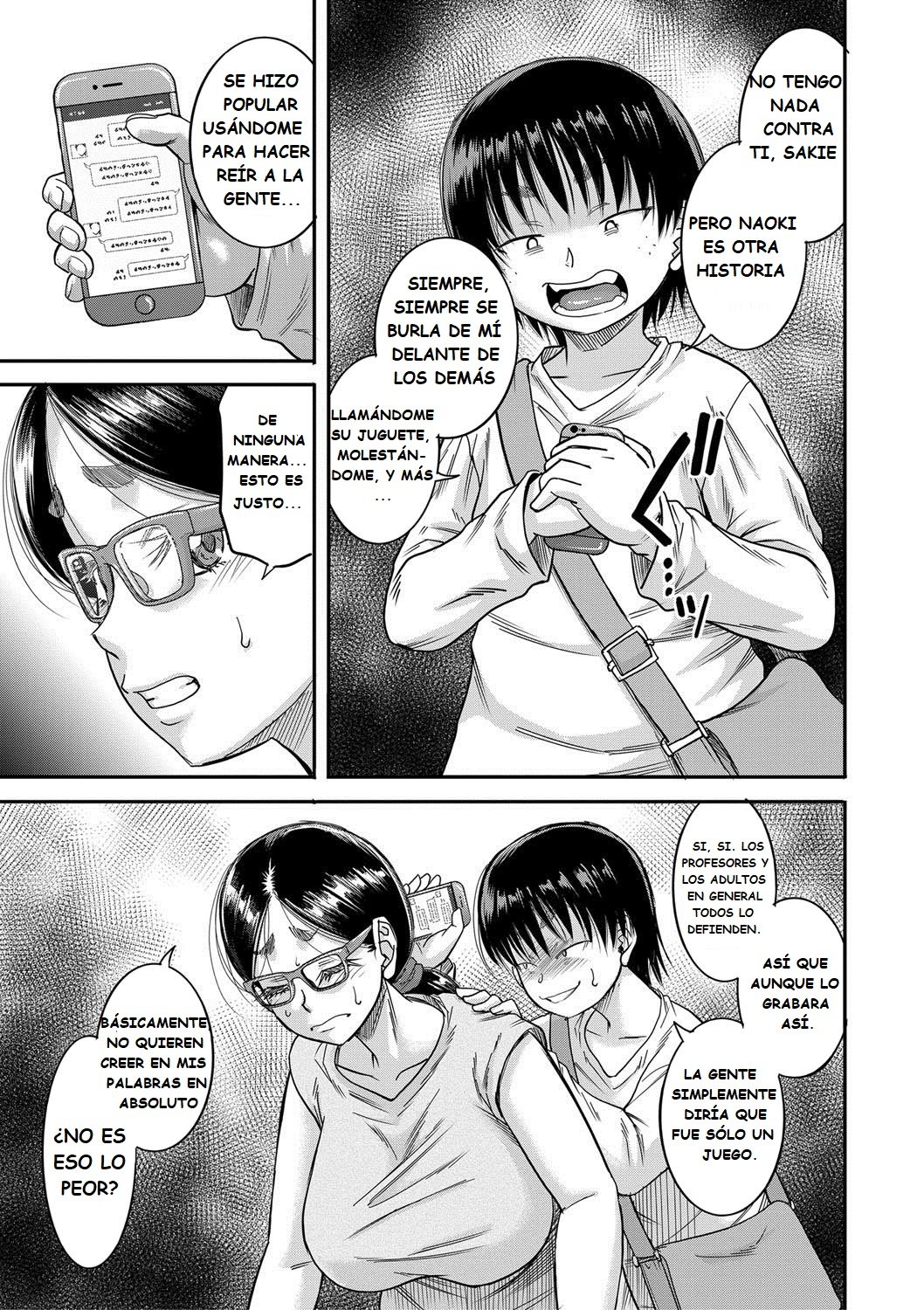 Mama kari (Cazando madres) capitulo 4 image number 9