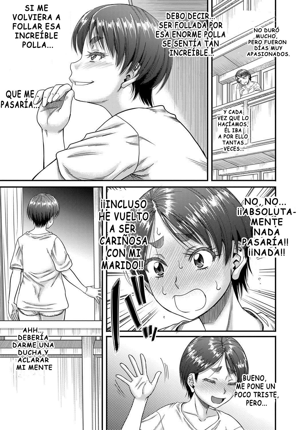 Mama kari (Cazando madres) capitulo 5 image number 5