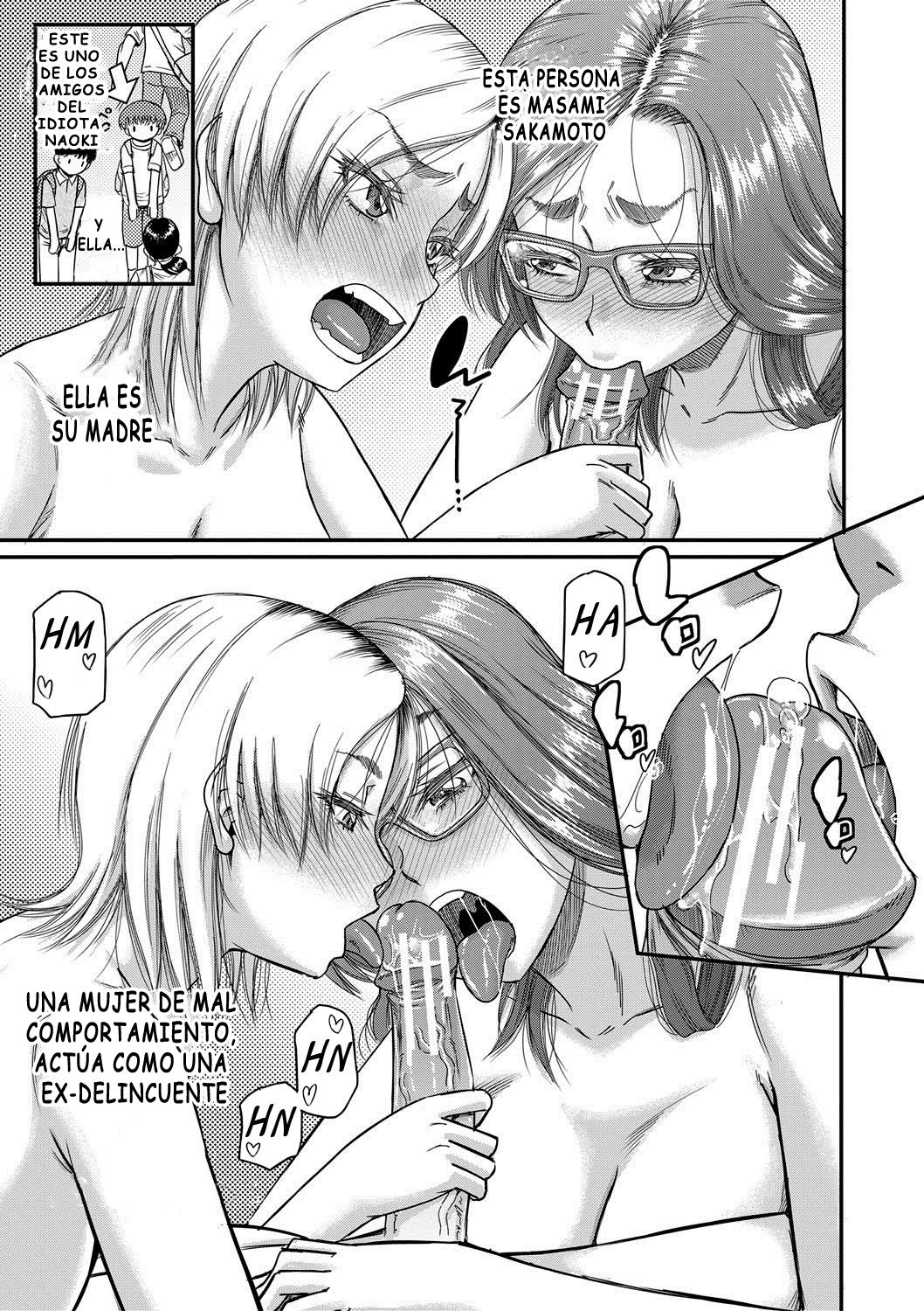 Mama kari (Cazando madres) capitulo 5 image number 9