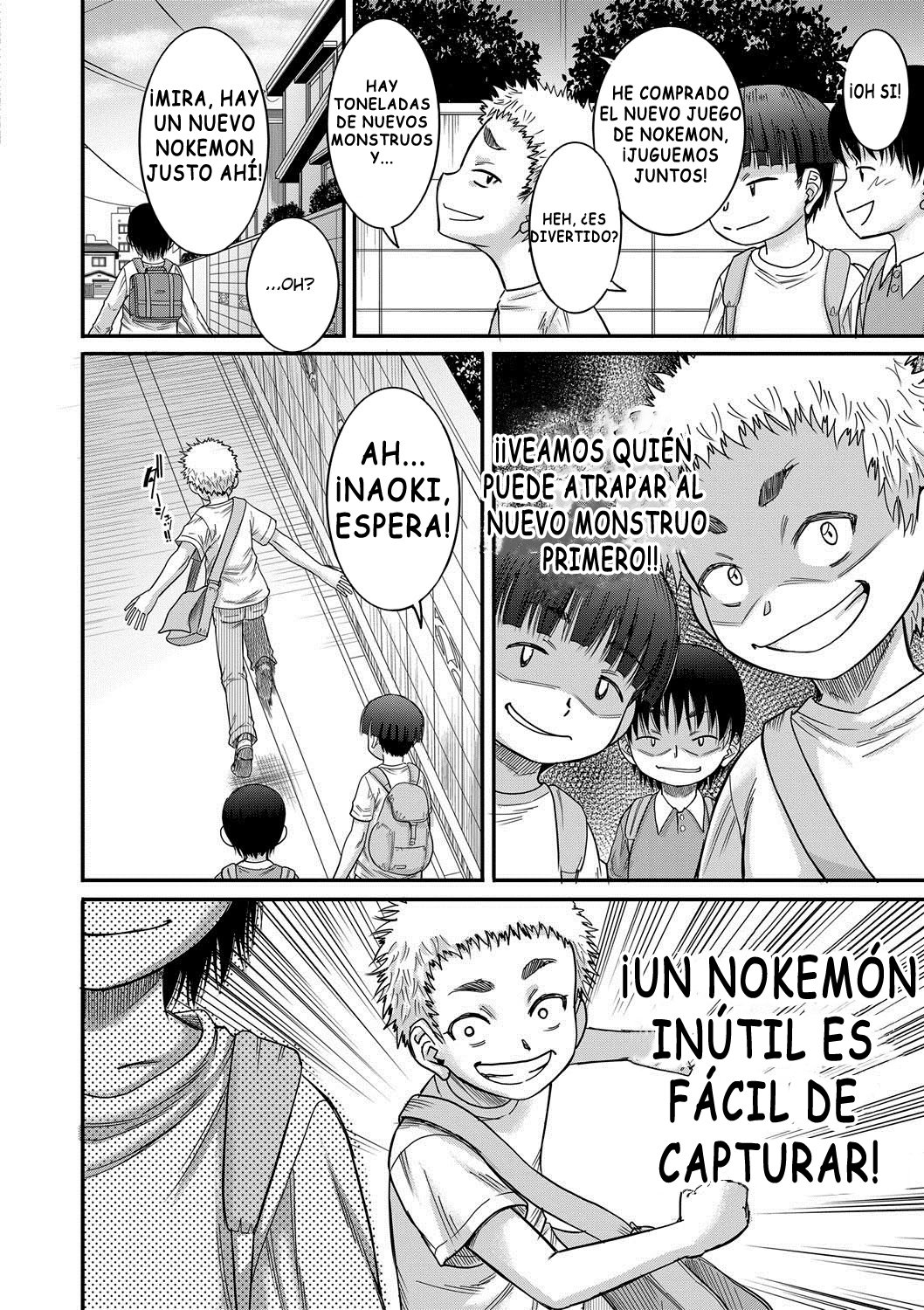 Mama kari (Cazando madres) capitulo 5 image number 28