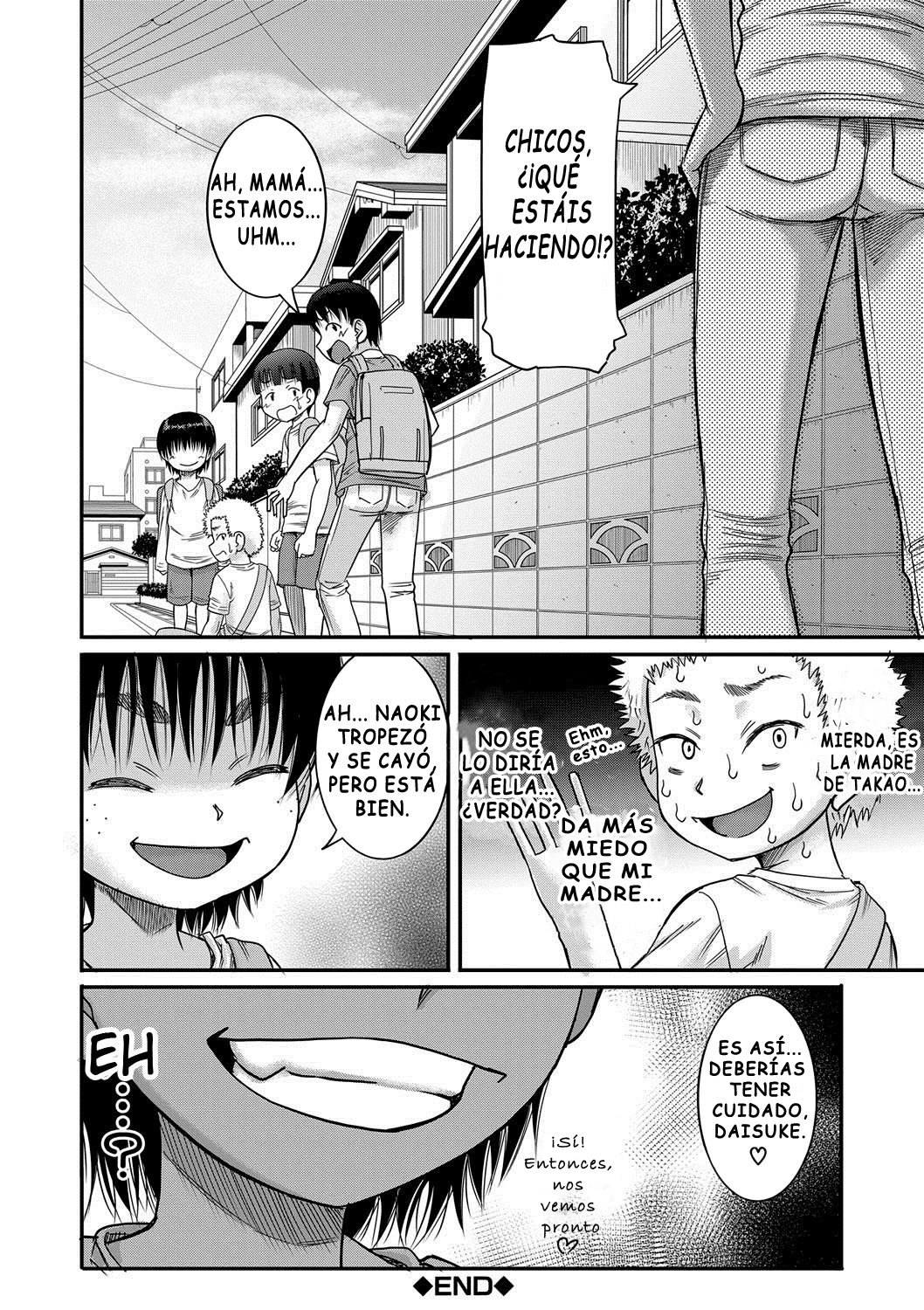 Mama kari (Cazando madres) capitulo 5 image number 30
