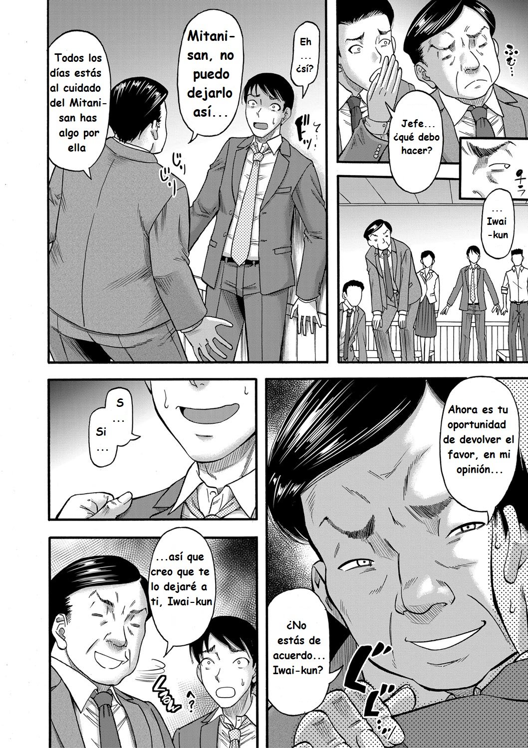 Mama kari (Cazando madres) capitulo 6 图片编号 4