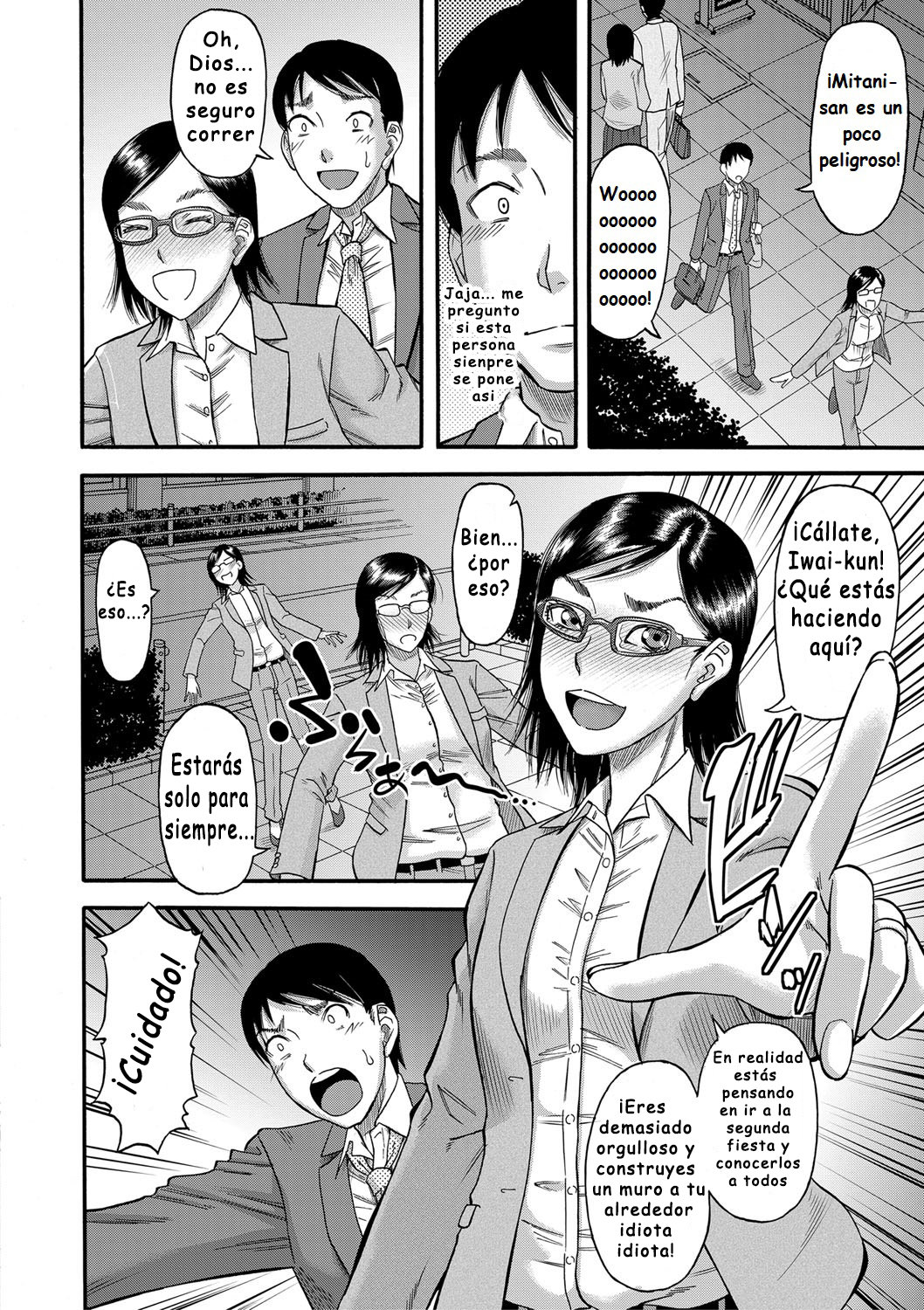 Mama kari (Cazando madres) capitulo 6 图片编号 6