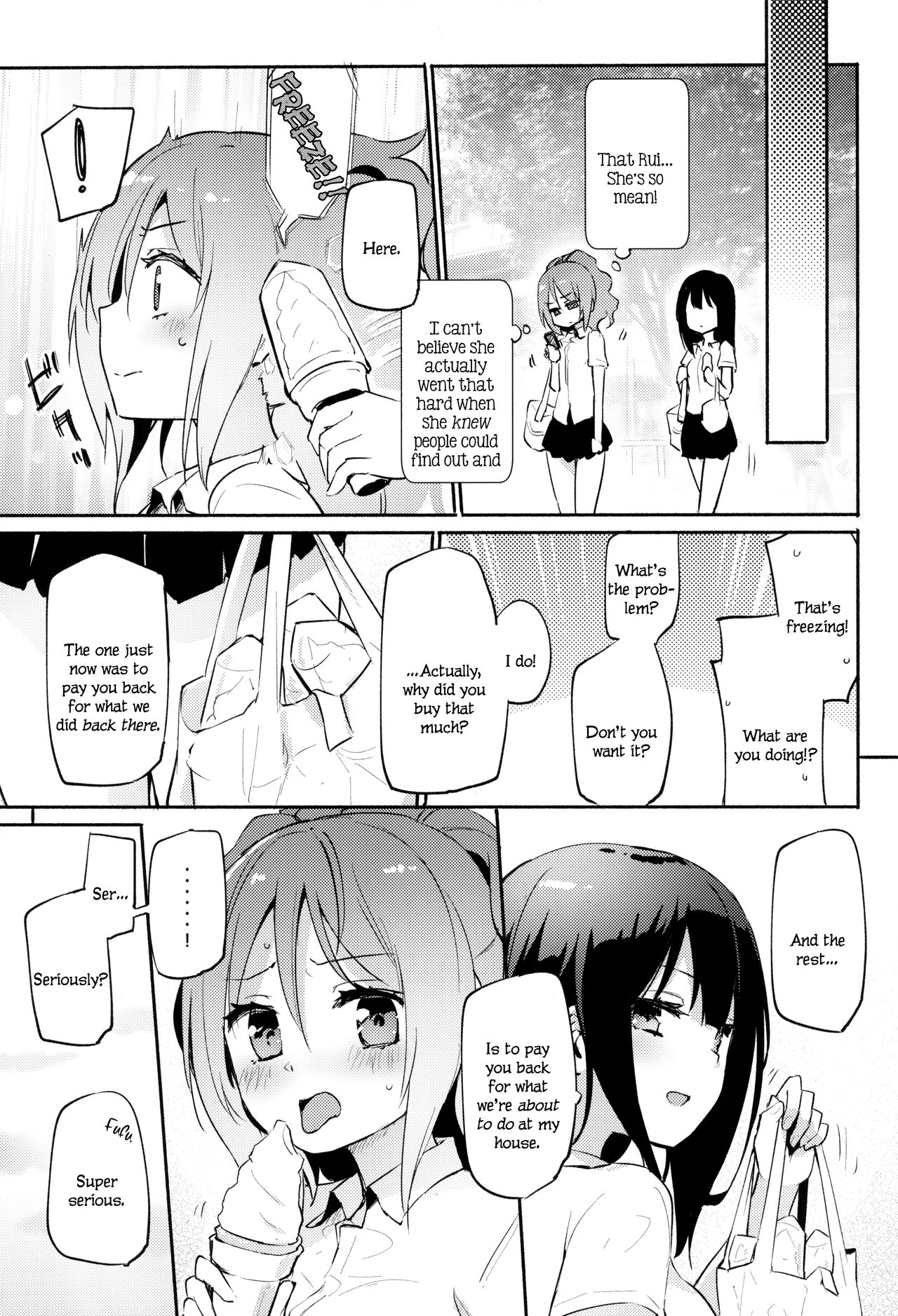 (Mega Akihabara Doujinsai 3) [Homuraya Pleiades (Homura Subaru)] Ma, Maji...? Vol. 2 | Ser... Seriously? Vol. 2 [English] image number 10