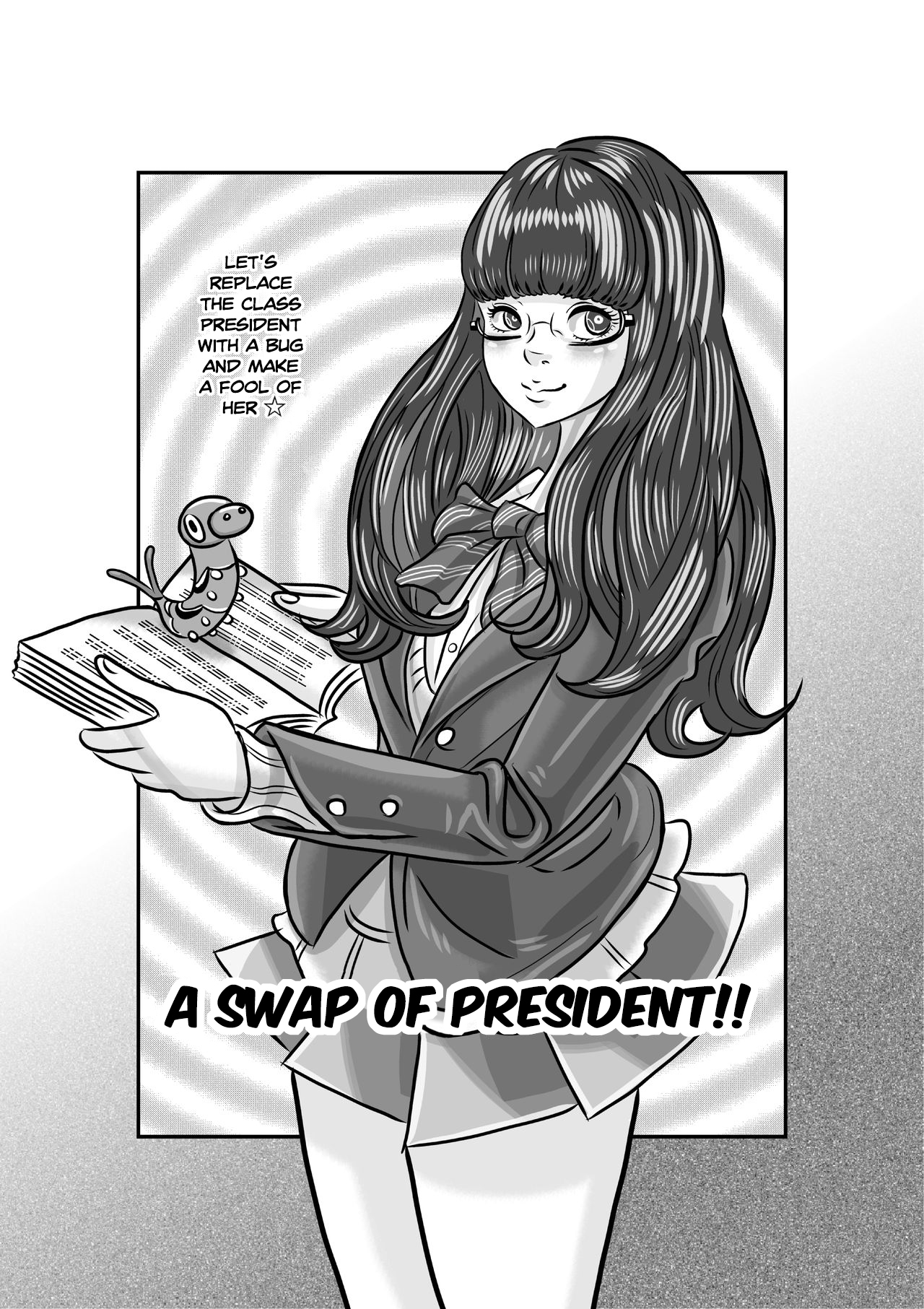 [jpeg] A Swap of President! [English] [Arekkusu] image number 1