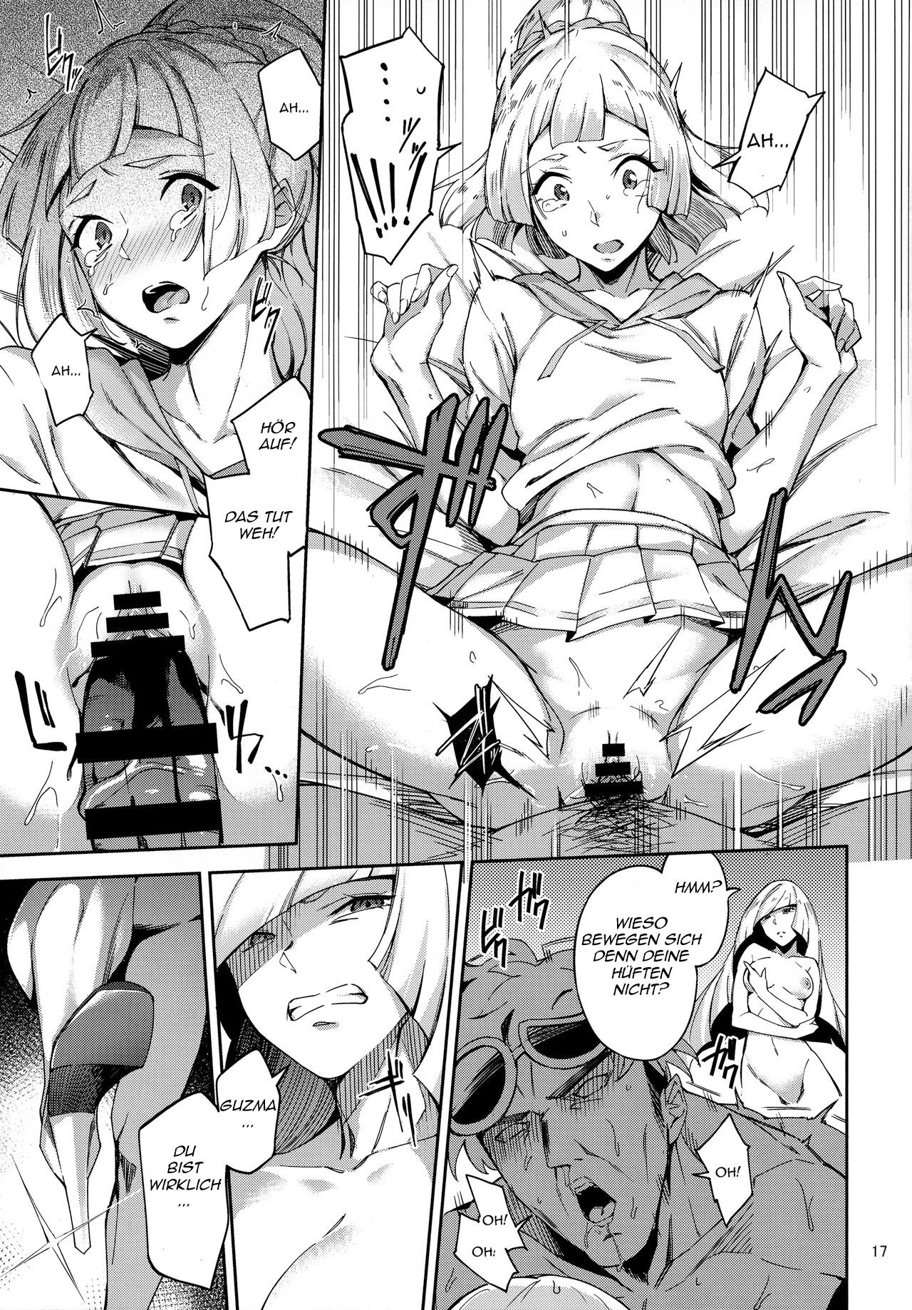 (C91) [Jukusei Kakuzatou (sugarBt)] Ultra Beast nante Nakatta (Pokémon Sun and Moon) [German] 图片编号 16