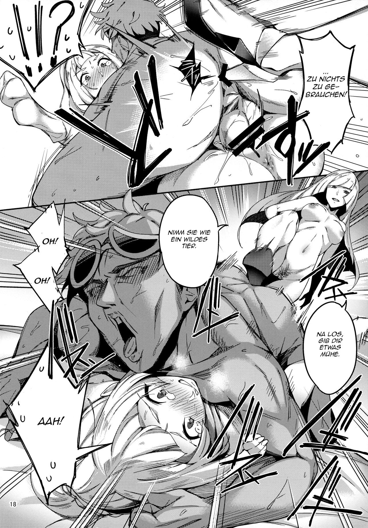 (C91) [Jukusei Kakuzatou (sugarBt)] Ultra Beast nante Nakatta (Pokémon Sun and Moon) [German] 图片编号 17