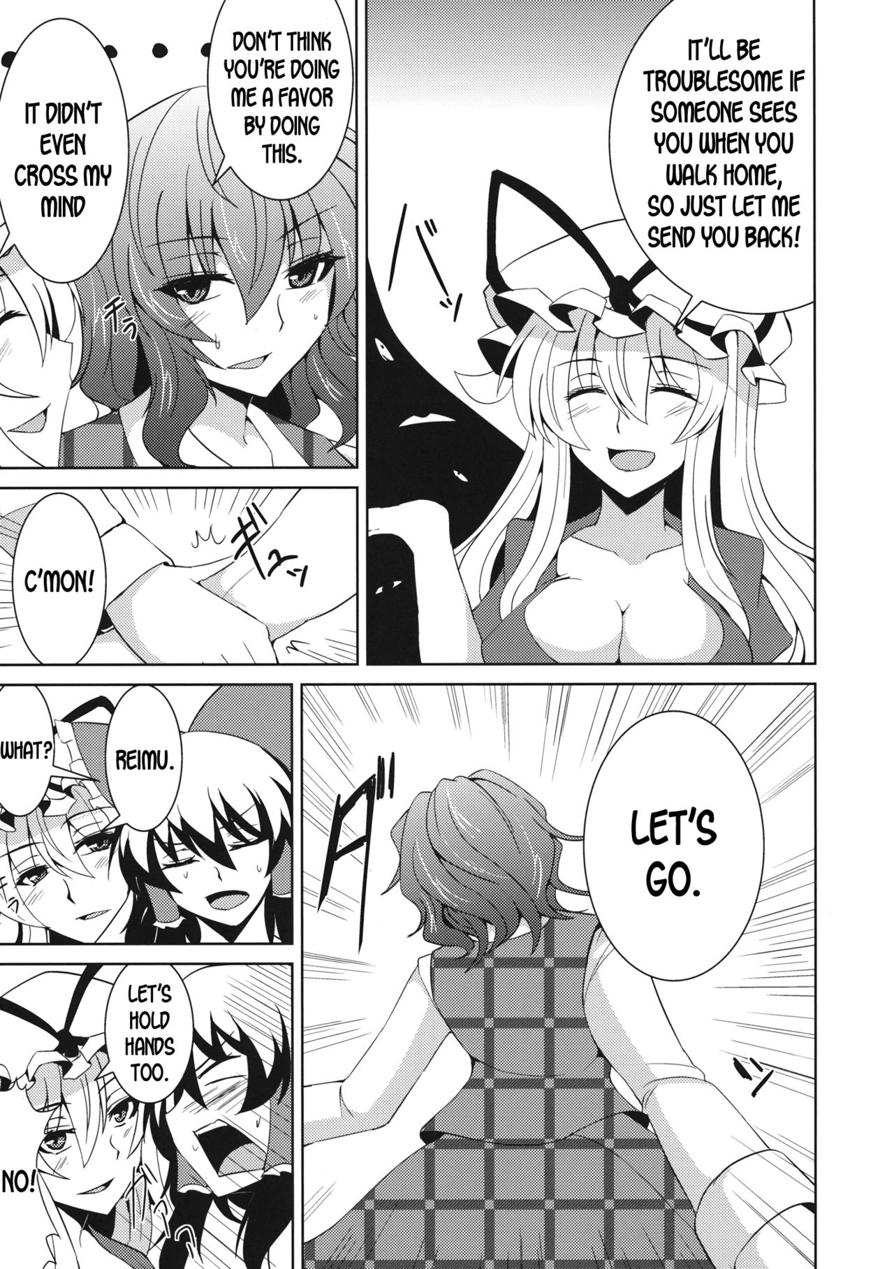 (C82) [Ashima Sandou (Ashima Takumi)] Anata dake o Mitsumete vol. 2 (Touhou Project) [English] [desudesu] 画像番号 10