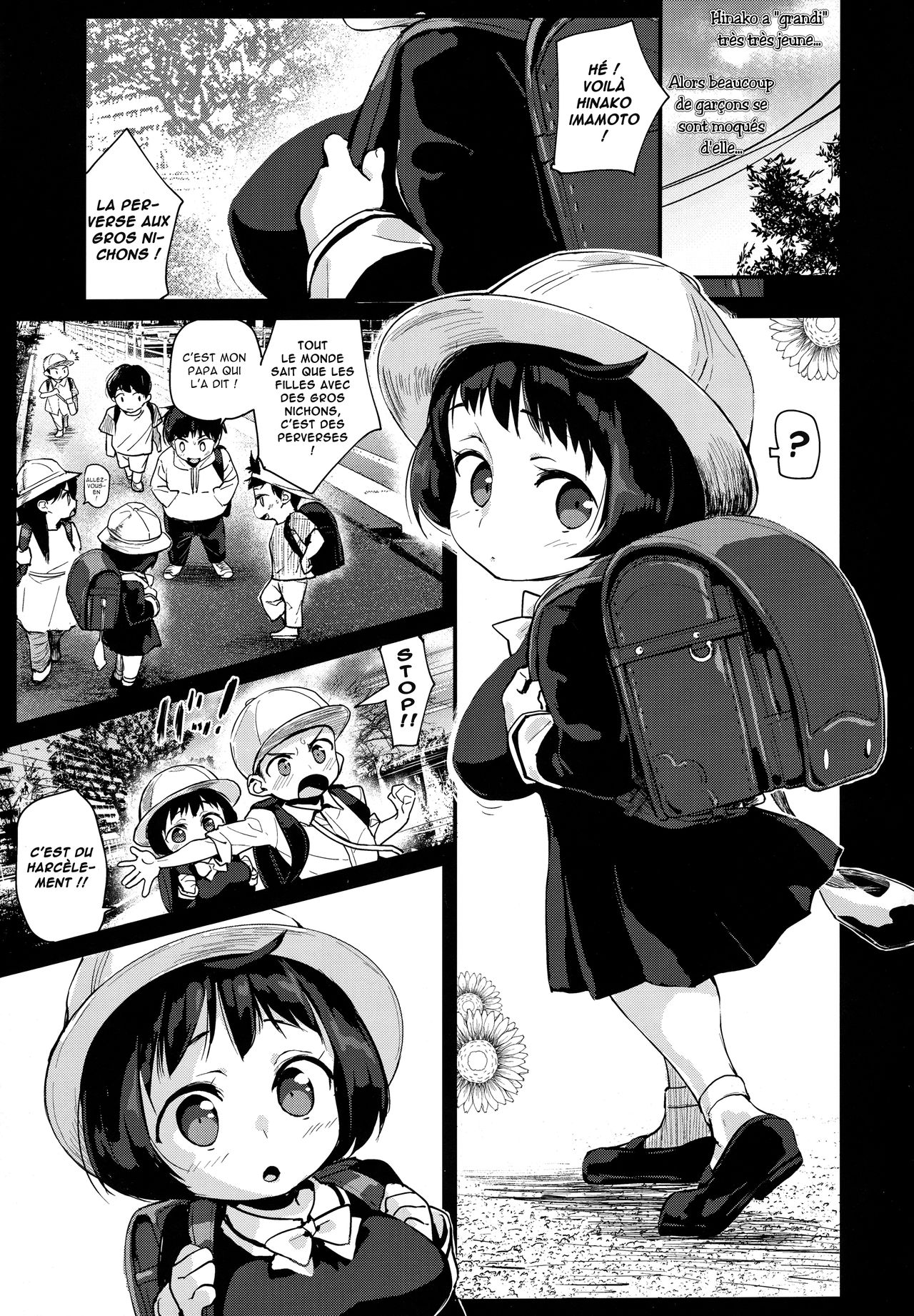 (COMIC1☆15) [Entelekheia (chirumakuro)] Hinako Ikusei Nisshi 2 ~Hinako no Kako to Genzai~ | Journal d'élevage de Hinako 2- Passé et présent d'Hinako [French] [O-S] 5eme image