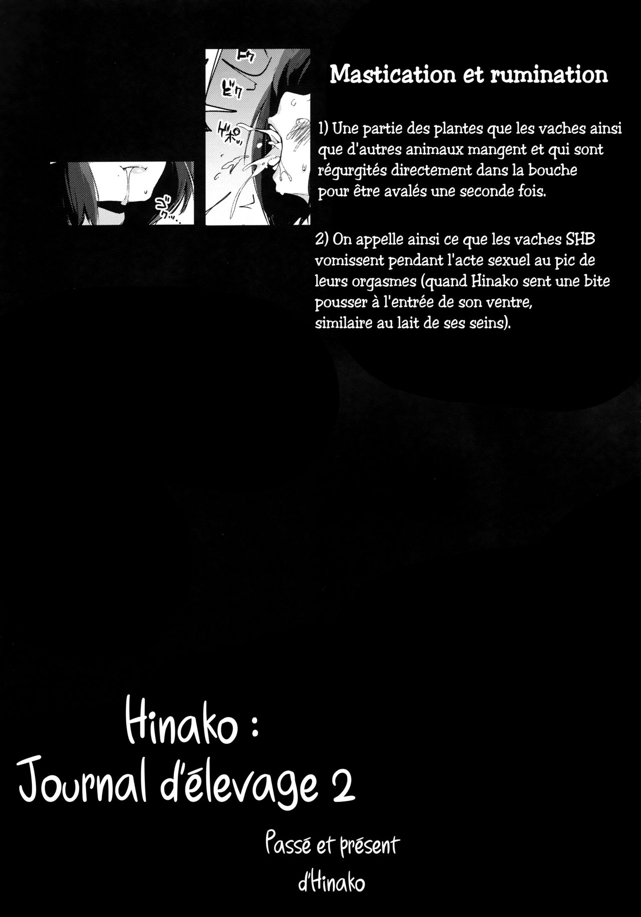 (COMIC1☆15) [Entelekheia (chirumakuro)] Hinako Ikusei Nisshi 2 ~Hinako no Kako to Genzai~ | Journal d'élevage de Hinako 2- Passé et présent d'Hinako [French] [O-S] 31eme image