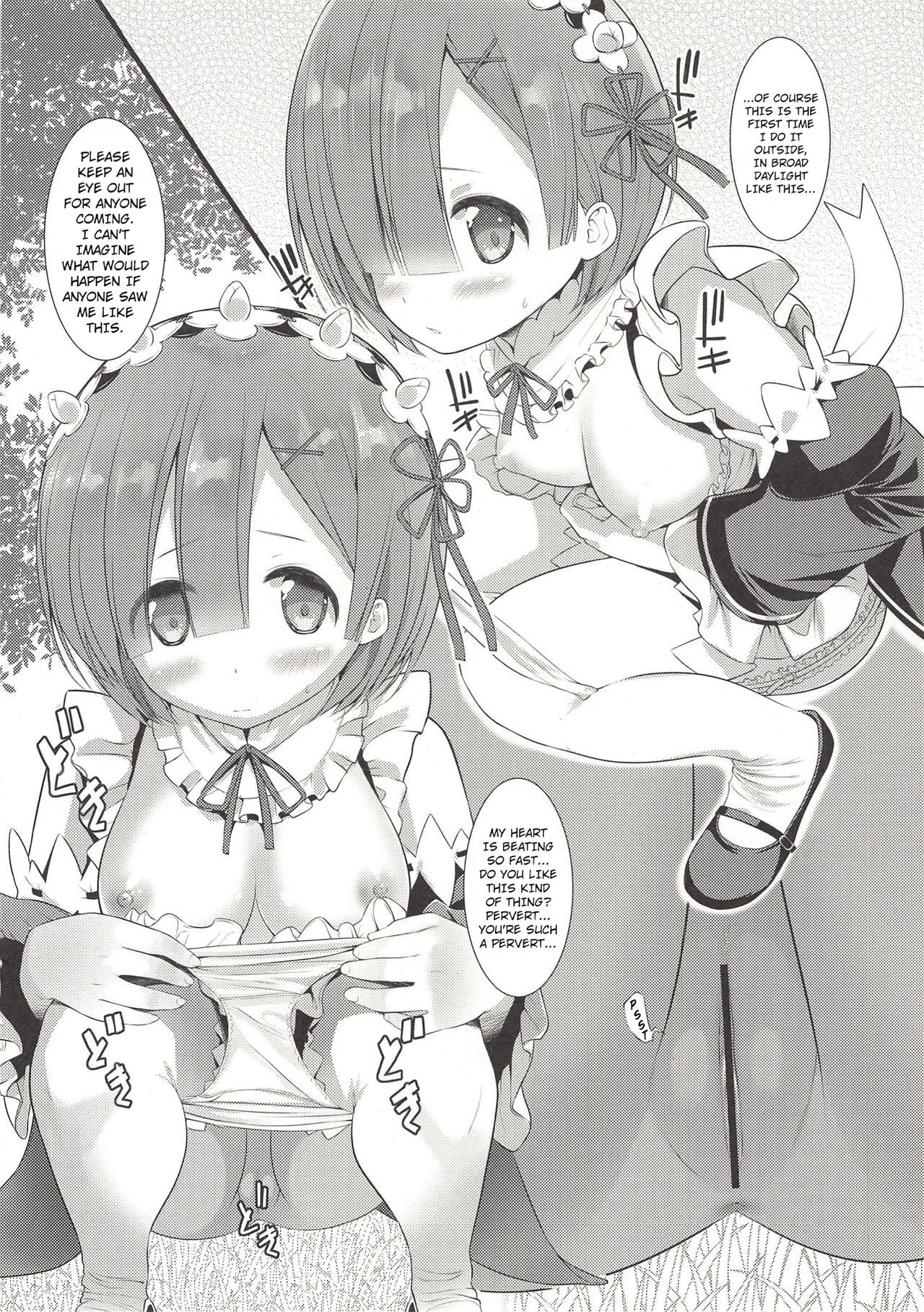 (C94) [88 Gou (Ooishi Chuuni)] Re:me... (Re:Zero kara Hajimeru Isekai Seikatsu) [English] [Kuraudo] image number 3