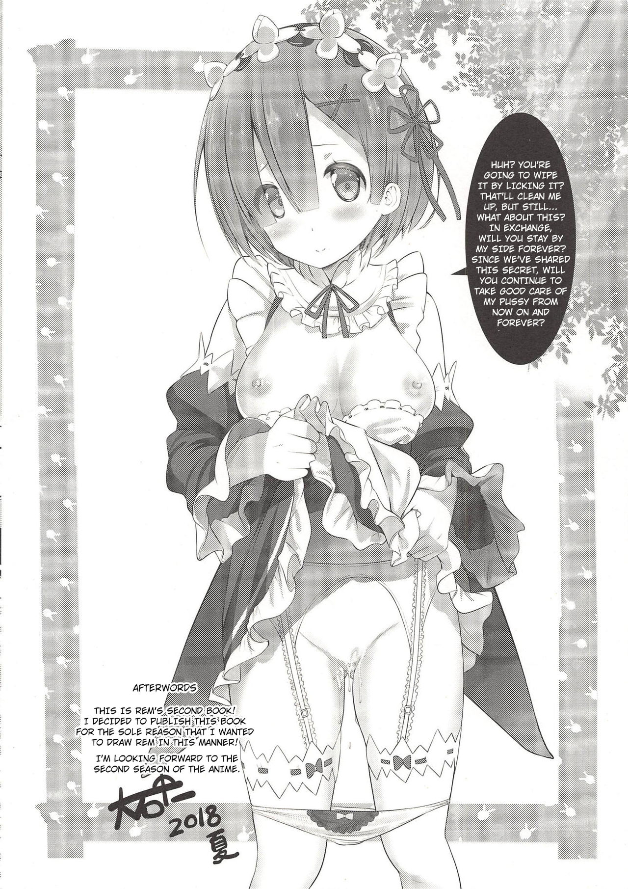 (C94) [88 Gou (Ooishi Chuuni)] Re:me... (Re:Zero kara Hajimeru Isekai Seikatsu) [English] [Kuraudo] image number 8