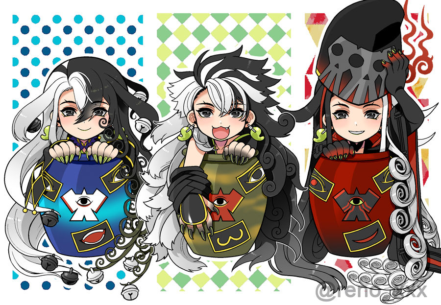 (Re no)][R 18] [R - 18] FGO raku ga ki tsume 9 [Rin guda ♀/-dō guda ♀][Fate/Grand Order) image number 7