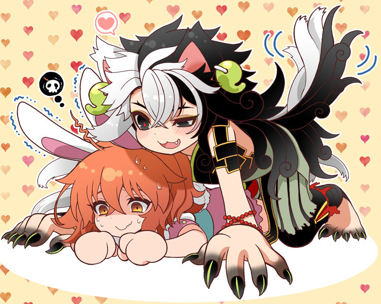 (Re no)][R 18] [R - 18] FGO raku ga ki tsume 9 [Rin guda ♀/-dō guda ♀][Fate/Grand Order) image number 16