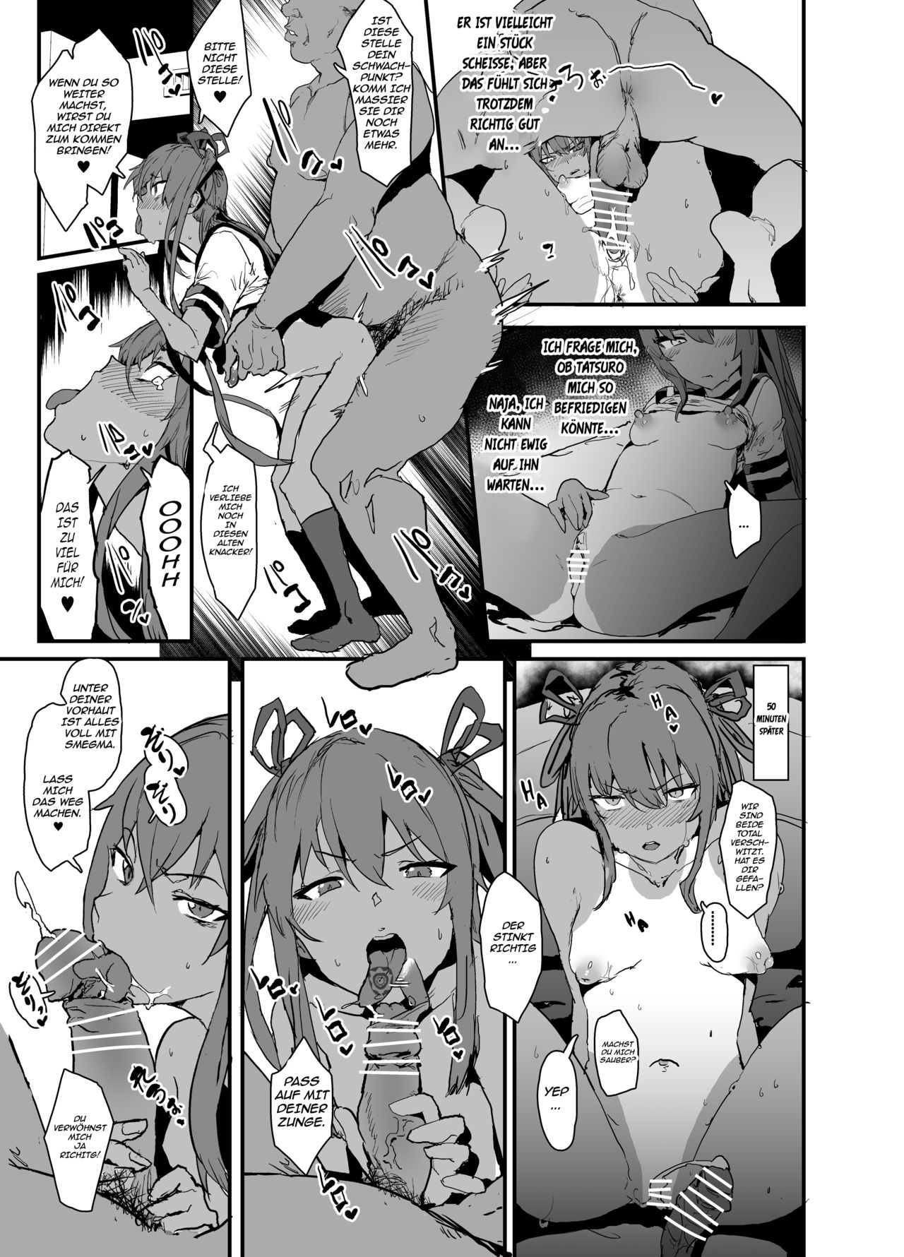 [Nhoooooooooooooo (Oosawara Sadao)] Sennyuu Saki de Rinrikan Zero no Hanzaisha ni Hentai Anal Name Houshi Saserareta Kekka Netorare Koushuu Benki Shoufu ni Nacchatta Seigi no Y Buta-chan Bon (Taimanin Yukikaze) [German] [Digital] Bildnummer 16