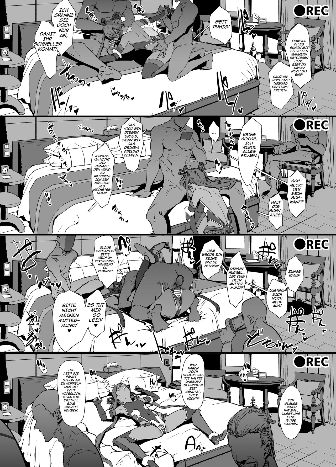 [Nhoooooooooooooo (Oosawara Sadao)] Sennyuu Saki de Rinrikan Zero no Hanzaisha ni Hentai Anal Name Houshi Saserareta Kekka Netorare Koushuu Benki Shoufu ni Nacchatta Seigi no Y Buta-chan Bon (Taimanin Yukikaze) [German] [Digital] Bildnummer 19