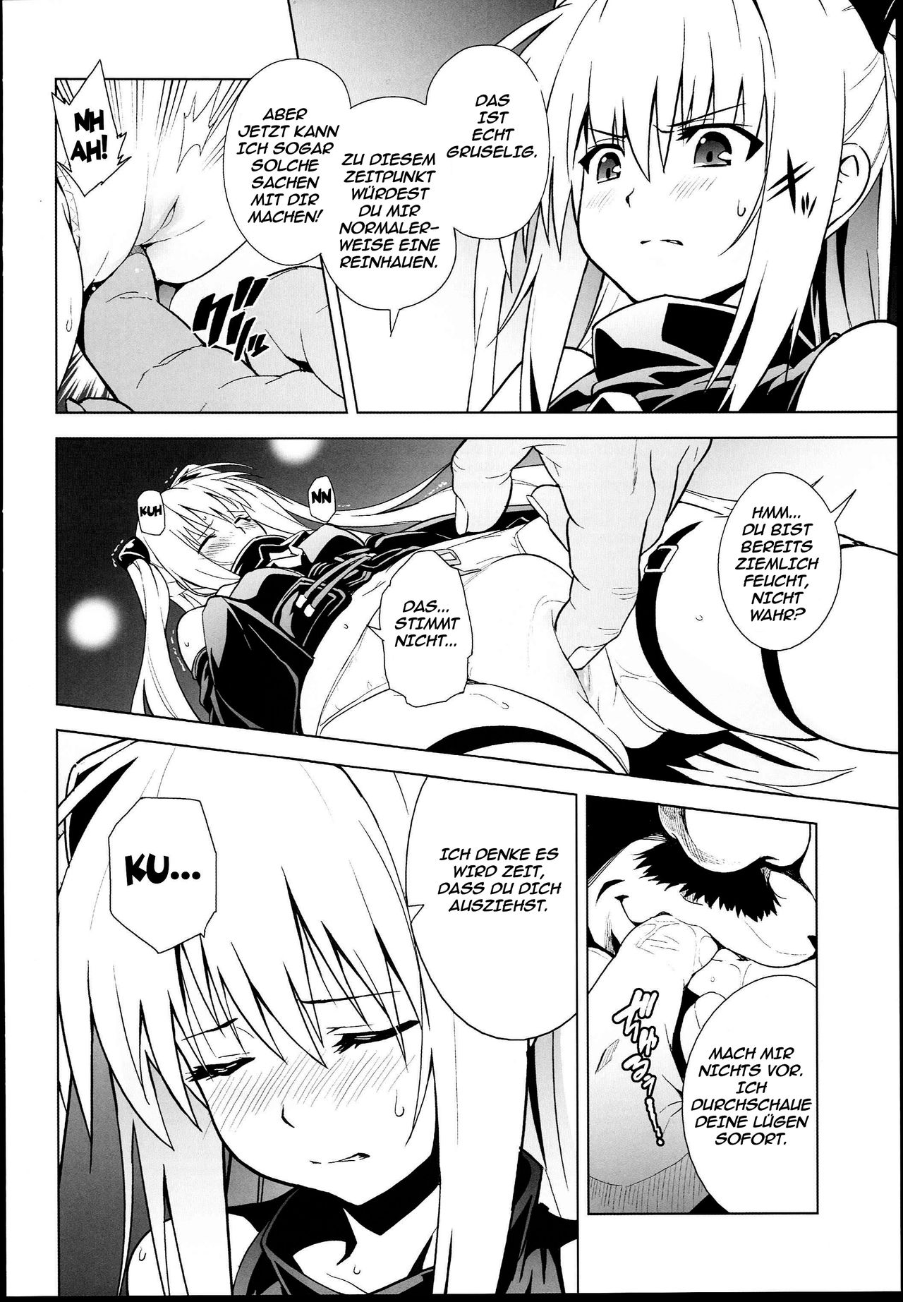 (C85) [sin-maniax (Todoroki Shin)] GOLDEN HOLE (To LOVE-Ru) [German] imagen número 5