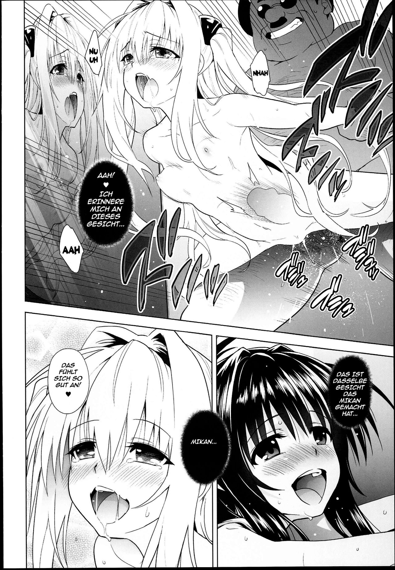 (C85) [sin-maniax (Todoroki Shin)] GOLDEN HOLE (To LOVE-Ru) [German] imagen número 19