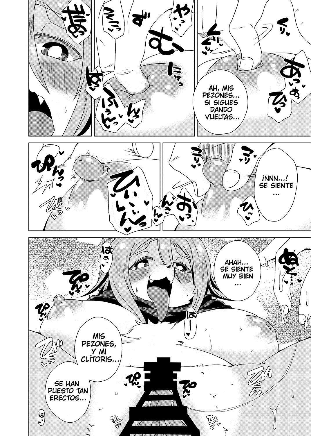 [Ortensia (Shinobe)] Kemono no Ogibo-san | Furry Mother-in-Law [Spanish] [Queso2033] [Digital] image number 11