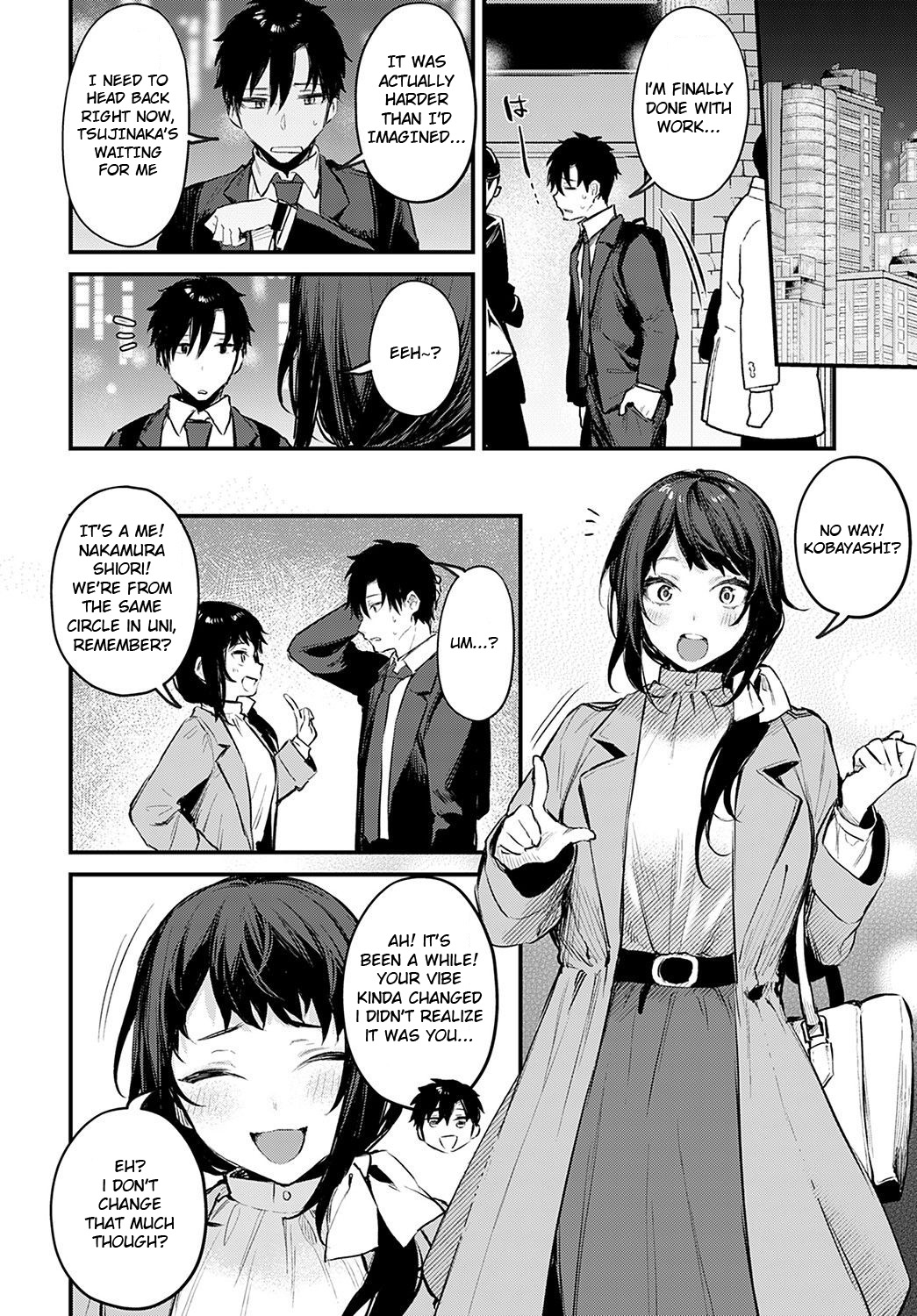 [Danimaru] Kouhai Kanojo Tsujinaka-chan no Oshioki (COMIC Anthurium 2021-11) [English] [atang] [Digital] 이미지 번호 4