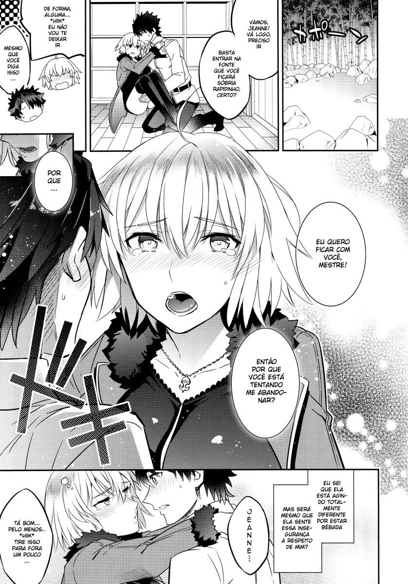 (94) [Crazy9 (Ichitaka)] C9-36 Jeanne Alter-chan to Yopparai Onsen | Getting Drunk in the Hot Springs with Little Miss Jeanne Alter (Fate/Grand Order) [Portuguese-BR] Bildnummer 5