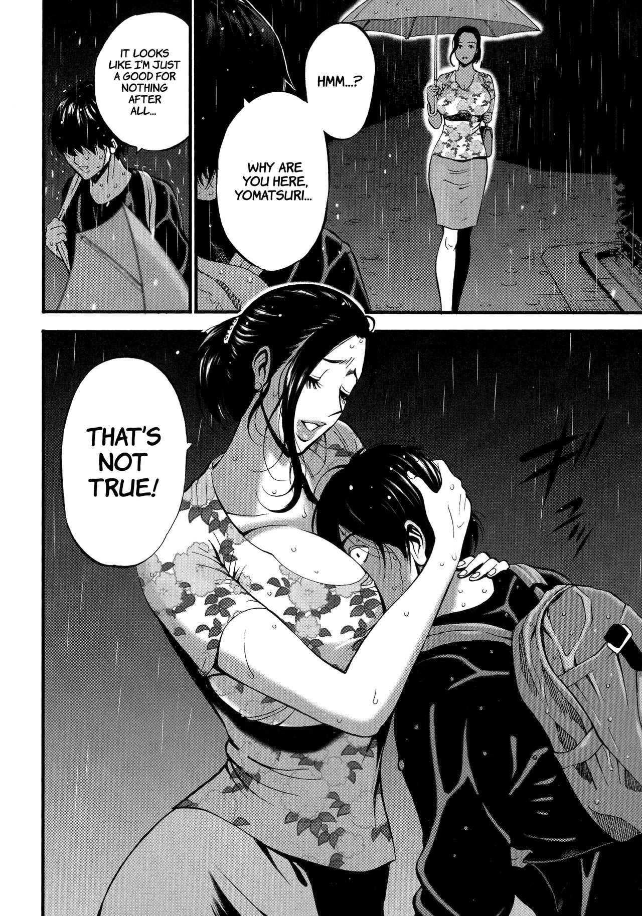 [Chousuke Nagashima] Fukinshin Soukan no Onna | Non Incest Woman Chapter 1 [English] [Montreal Scans] Bildnummer 16
