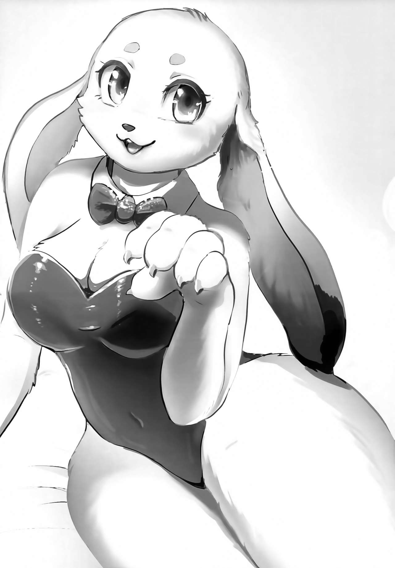 (Kemoket 10) [Kon Juuichibai (Momou)] Kiss to Hug de Odemukae Bunny Soapland Bildnummer 2