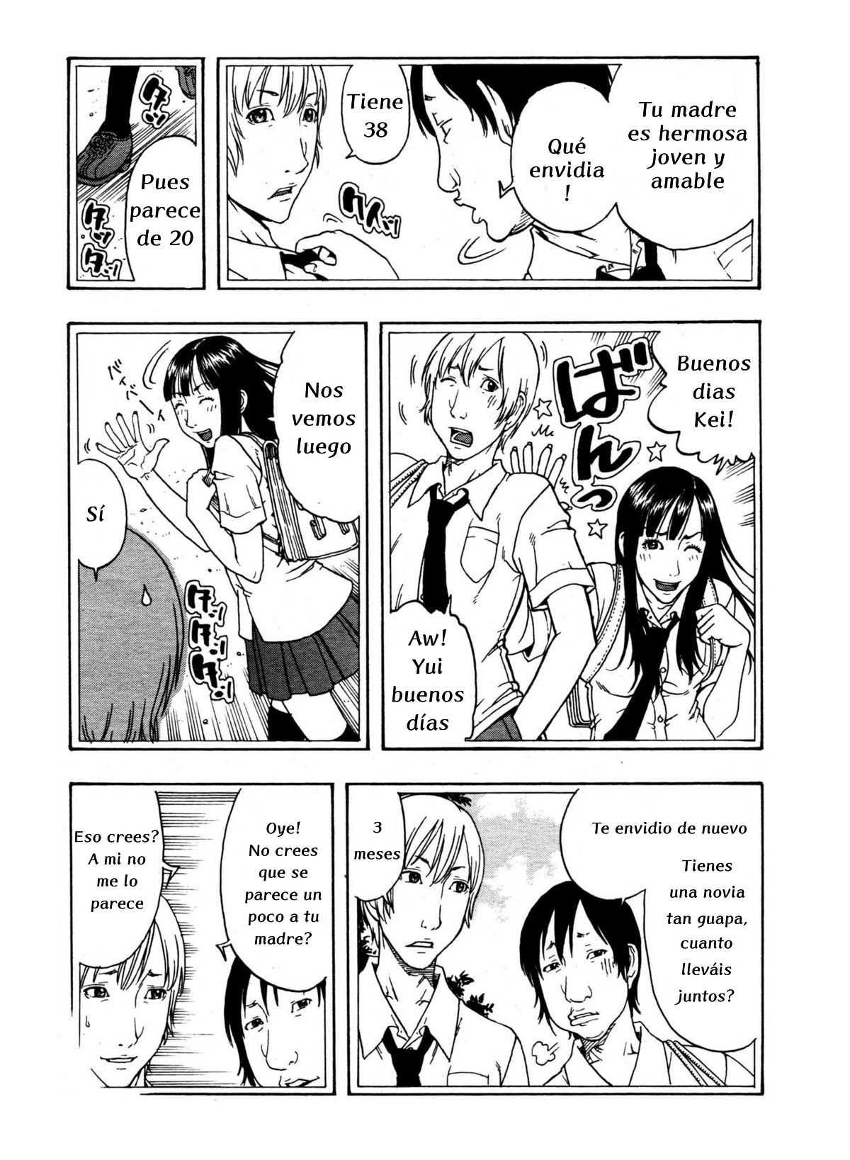 [Kobayashi Shounenmaru] SOLO PUEDO VER A MI MADRE COMO MUJER 이미지 번호 4