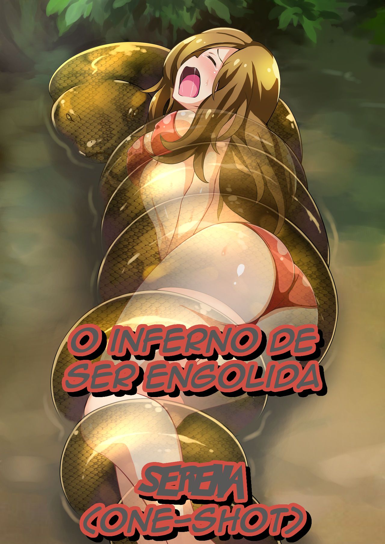 [Mist Night (Co_Ma)] O Inferno De Ser Engolida - One Shot (Serena) (Pokémon) [PT-BR] 画像番号 1
