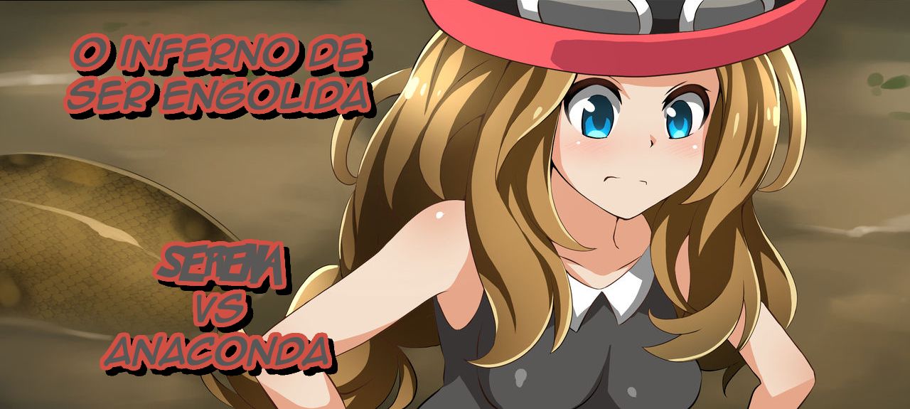 [Mist Night (Co_Ma)] O Inferno De Ser Engolida (Serena VS Anaconda) (Pokémon) [PT-BR] 画像番号 1