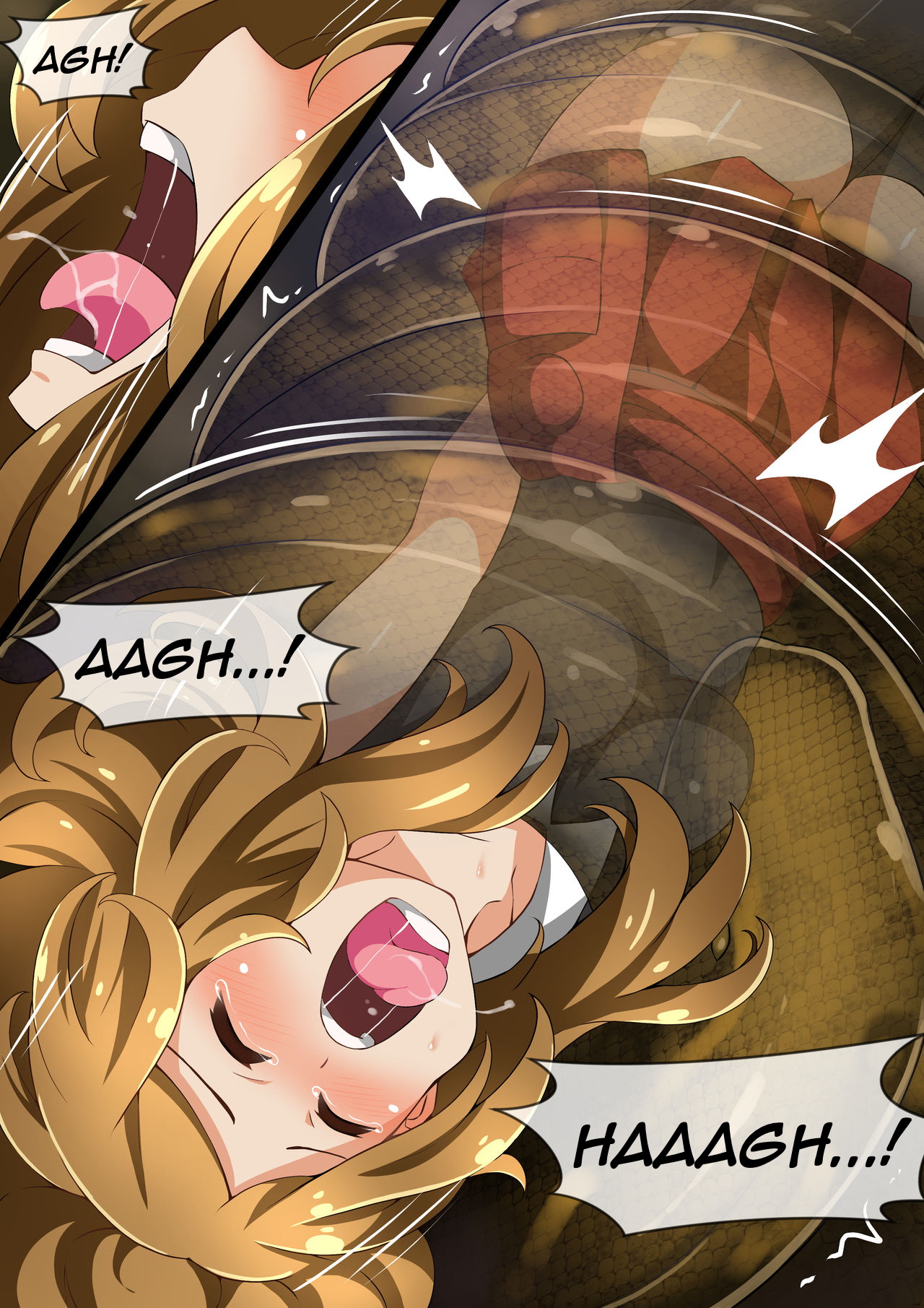 [Mist Night (Co_Ma)] O Inferno De Ser Engolida (Serena VS Anaconda) (Pokémon) [PT-BR] 画像番号 8