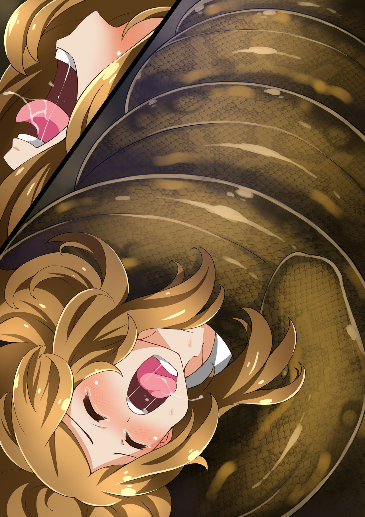 [Mist Night (Co_Ma)] O Inferno De Ser Engolida (Serena VS Anaconda) (Pokémon) [PT-BR] 画像番号 24