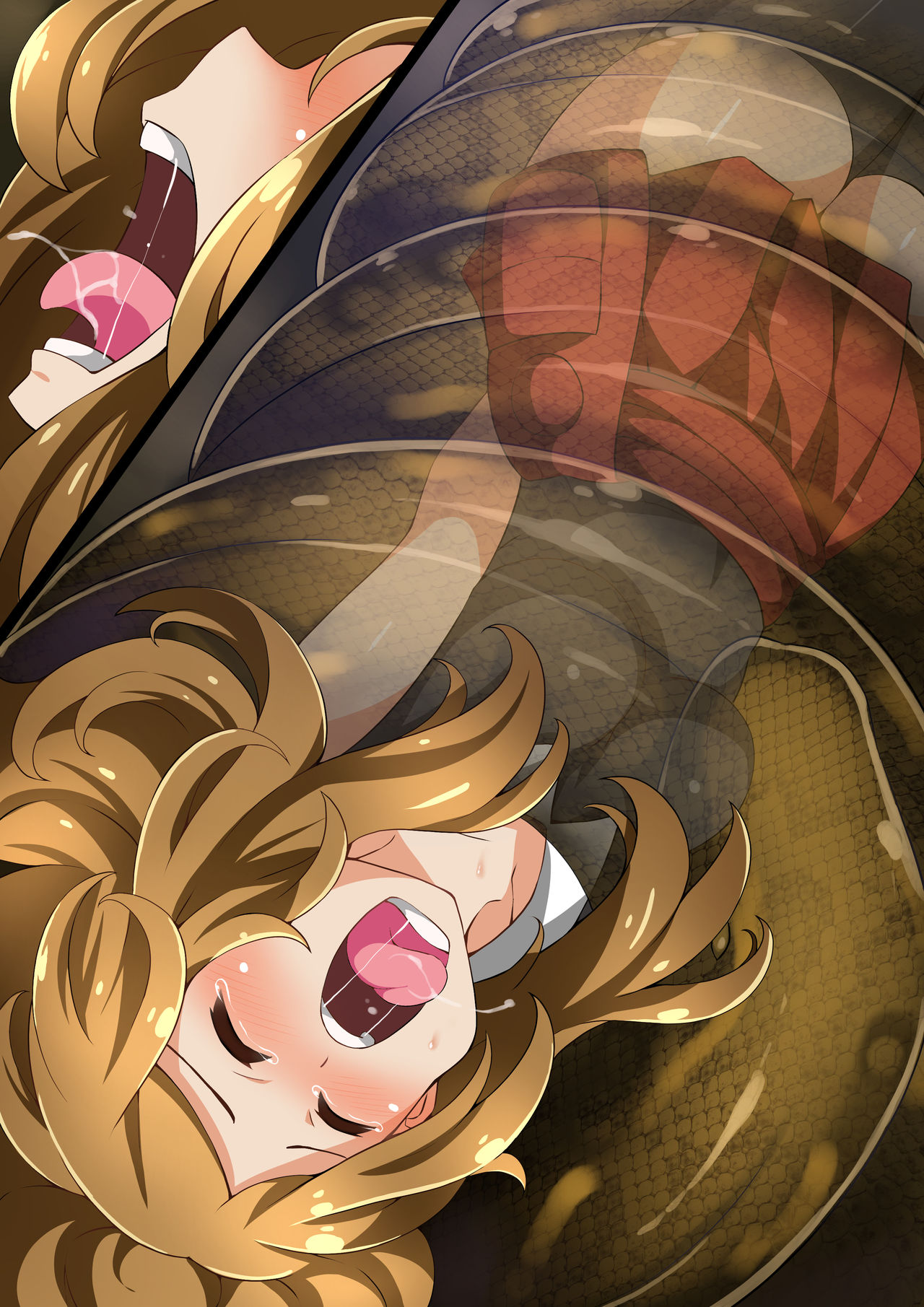 [Mist Night (Co_Ma)] O Inferno De Ser Engolida (Serena VS Anaconda) (Pokémon) [PT-BR] 画像番号 25