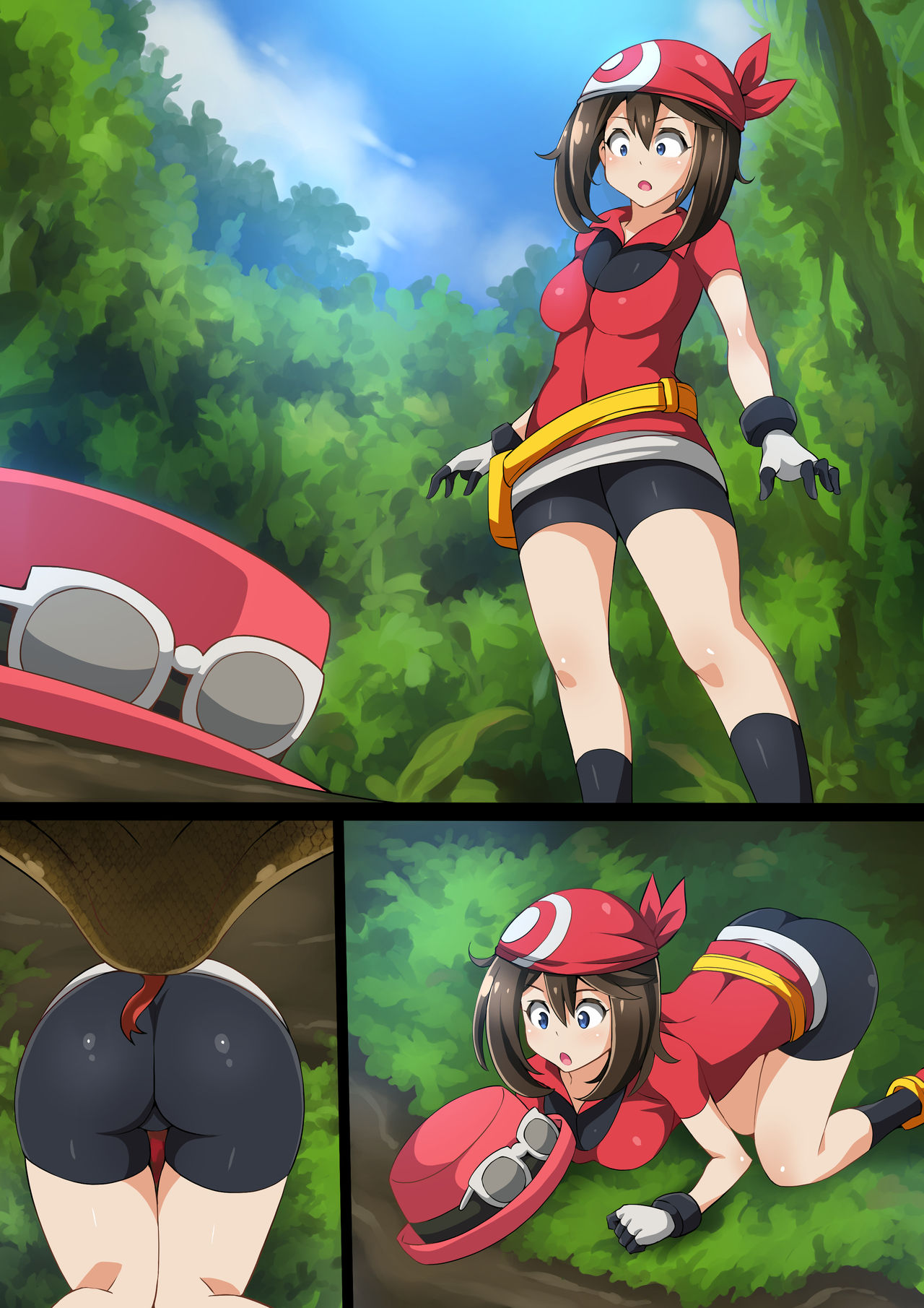 [Mist Night (Co_Ma)] O Inferno De Ser Engolida (Serena VS Anaconda) (Pokémon) [PT-BR] 画像番号 33