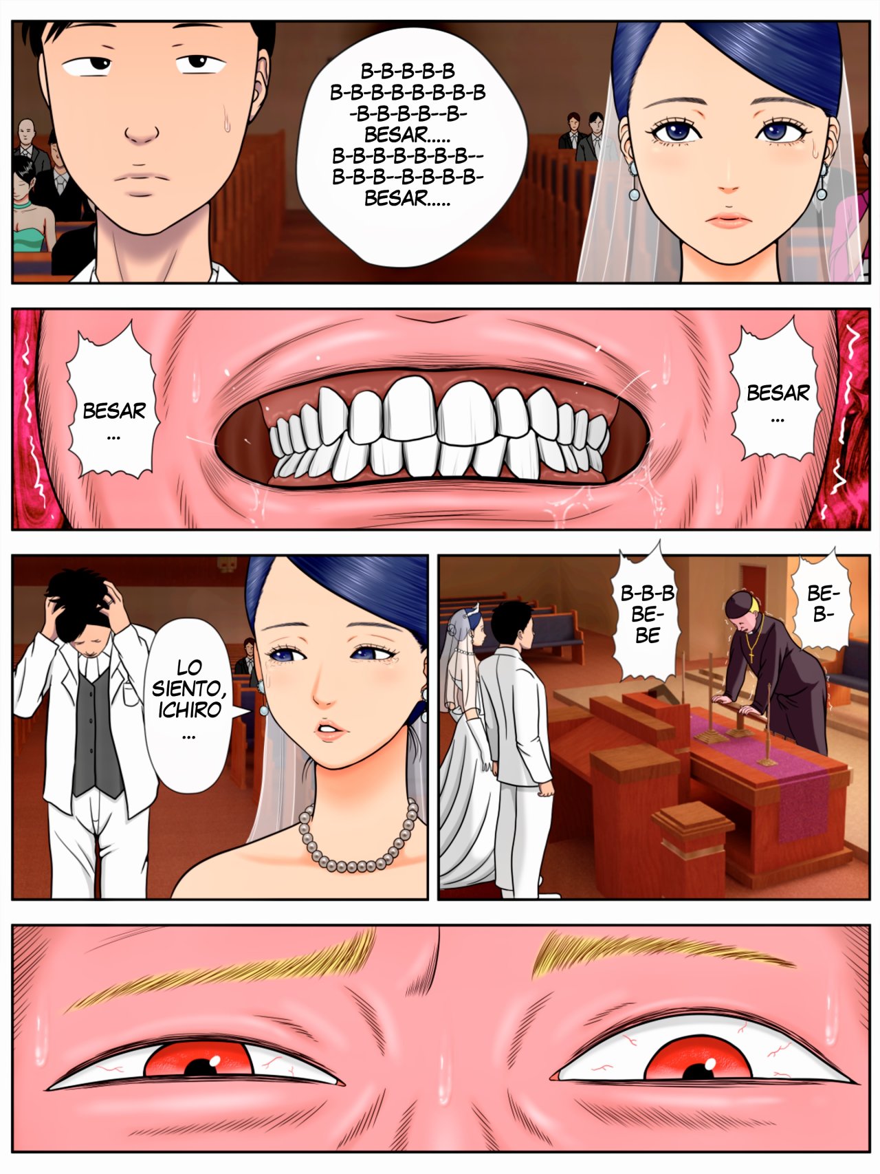 (minazuki mikka) Sex Shinai to Shinu Yamai (Spanish) 画像番号 4