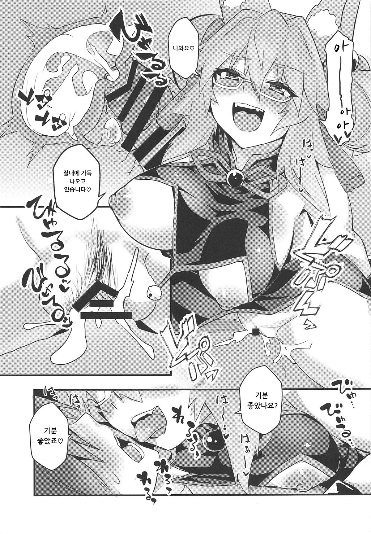 (COMIC1☆15) [Yamitsuki Honpo (Wise Speak)] Tamamo Bitch!!! | 타마모빗치!!! (Fate/Grand Order) [Korean] [아이카츠! 갤러리] Bildnummer 12