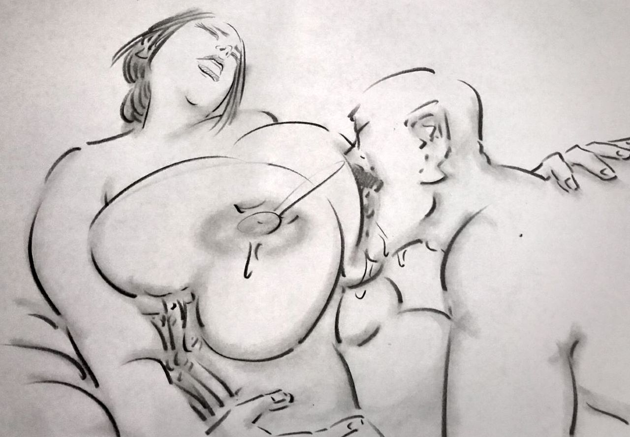 黑暗漫画-混血嫂子 이미지 번호 1